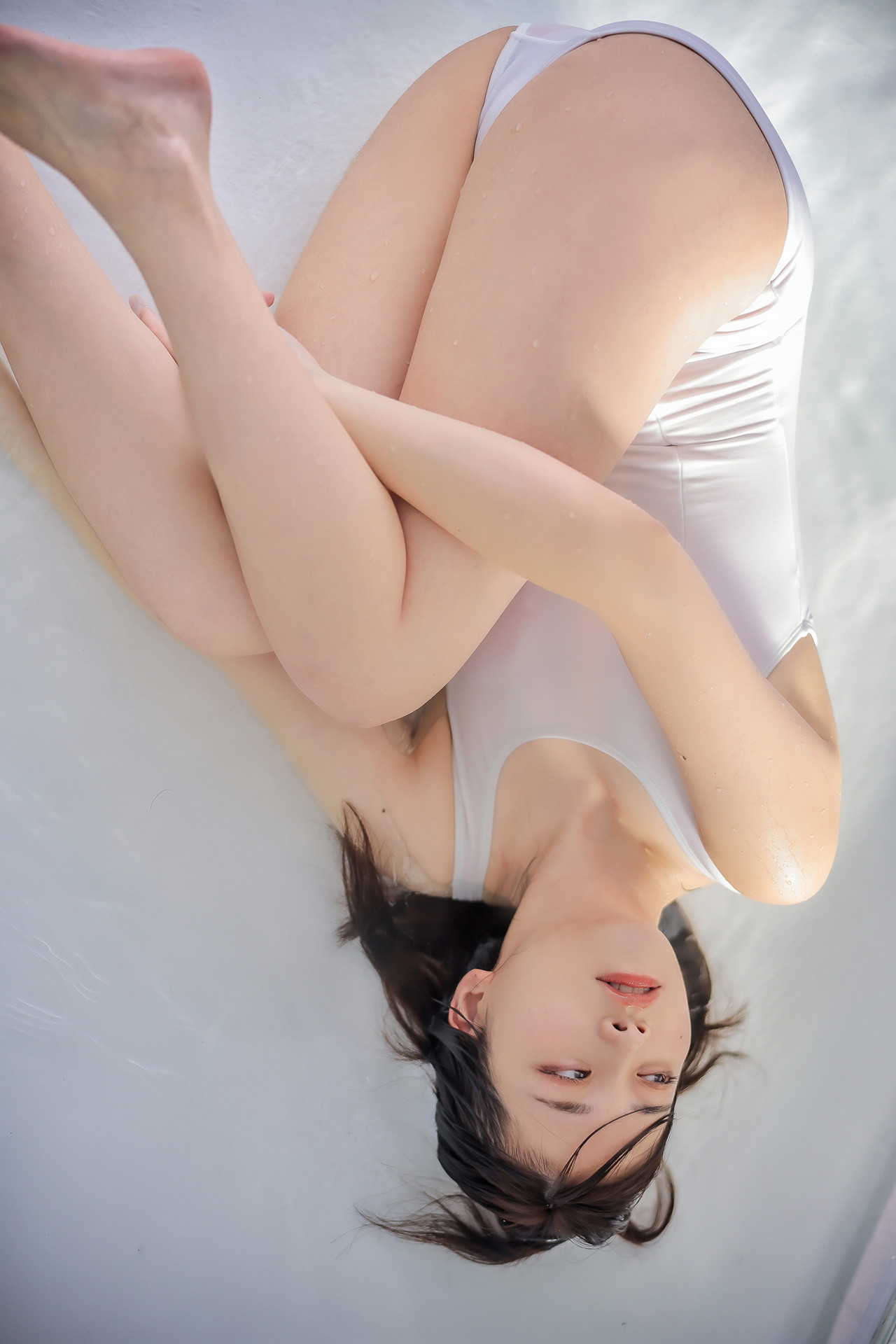 Mimiko Hinaki 姫綺みみこ, 写真集 Wet Color Swimming Race 濡色競泳 Set.01