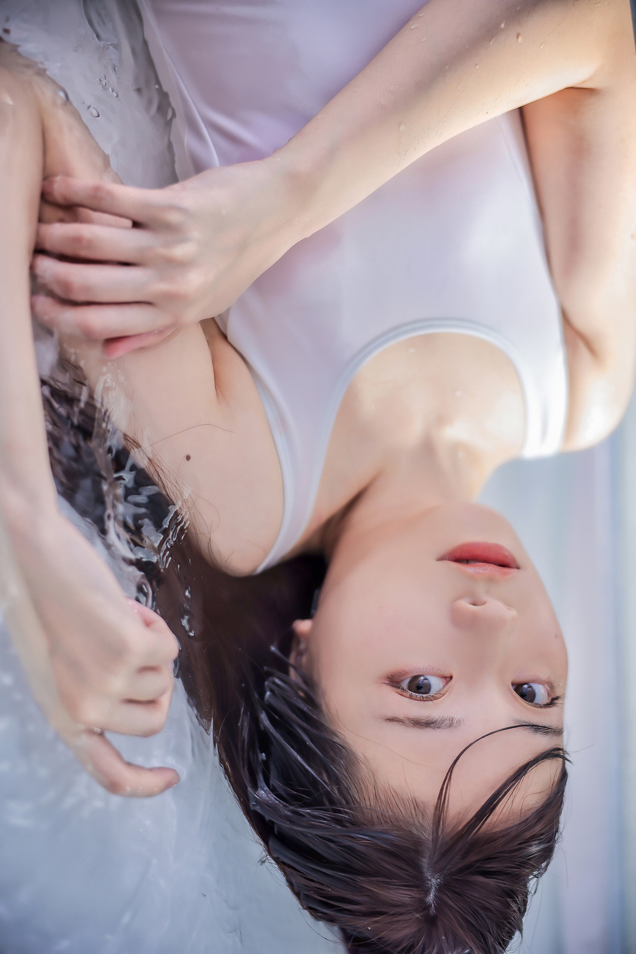 Mimiko Hinaki 姫綺みみこ, 写真集 Wet Color Swimming Race 濡色競泳 Set.01