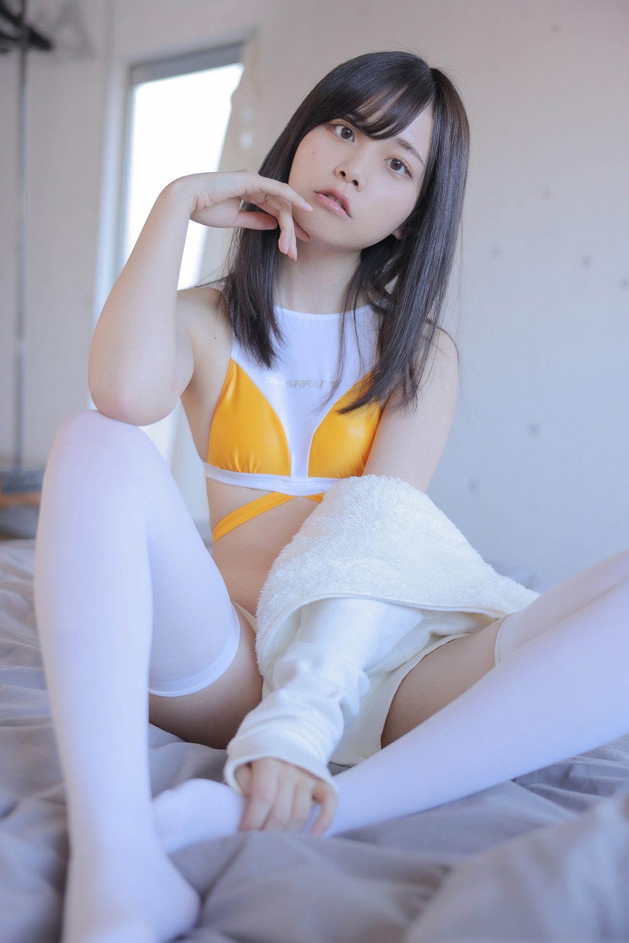 Mimiko Hinaki 姫綺みみこ, 写真集 Wet Color Swimming Race 濡色競泳 Set.02