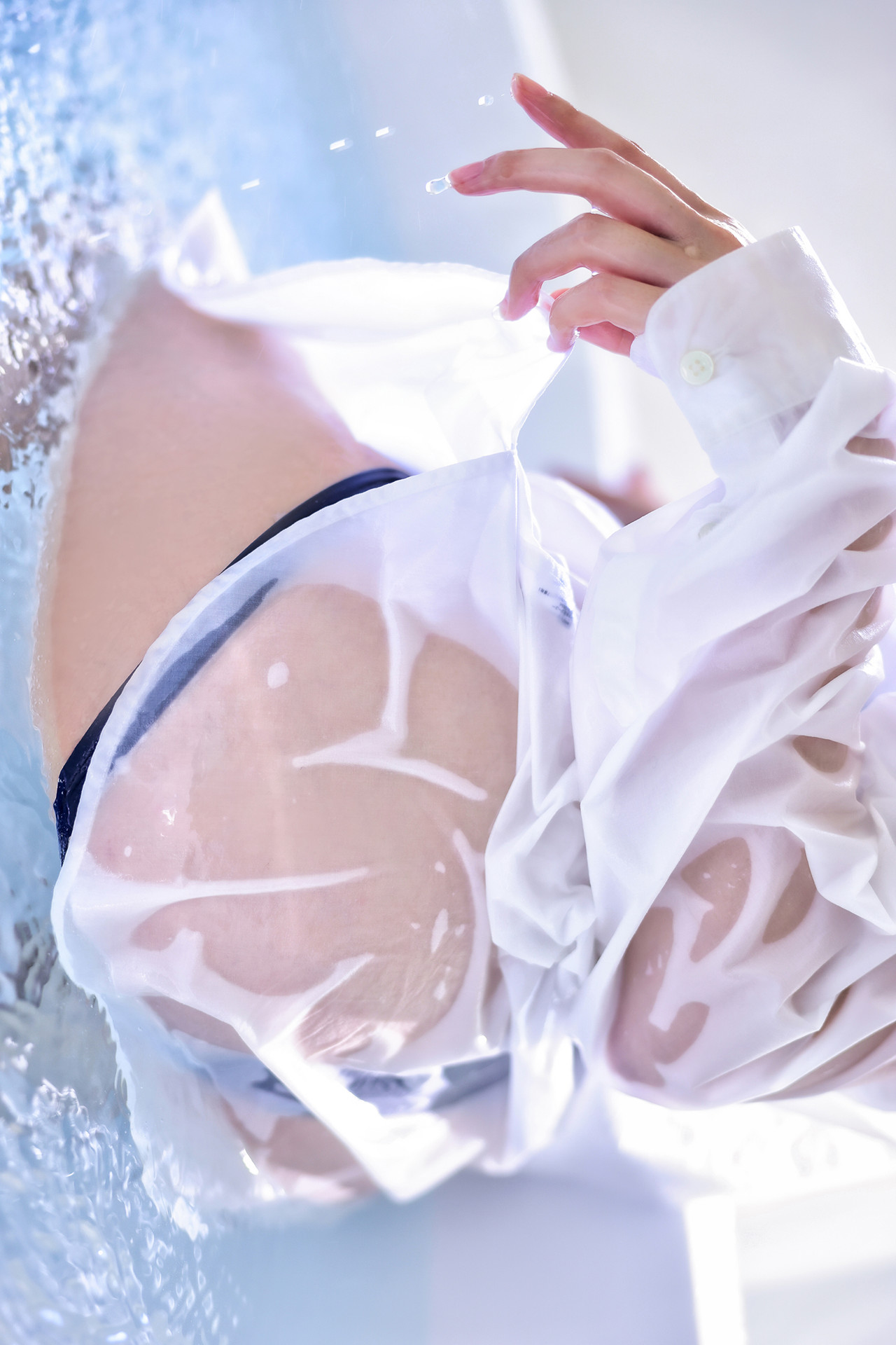 Mimiko Hinaki 姫綺みみこ, 写真集 Wet Color Swimming Race 濡色競泳 Set.04