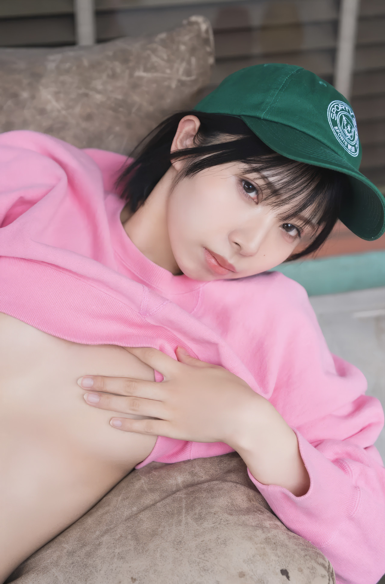 Mitsuhashikuun 三橋くん, FRIDAYデジタル写真集 『三橋くんは女の子♡ Vol.1』 Set.02