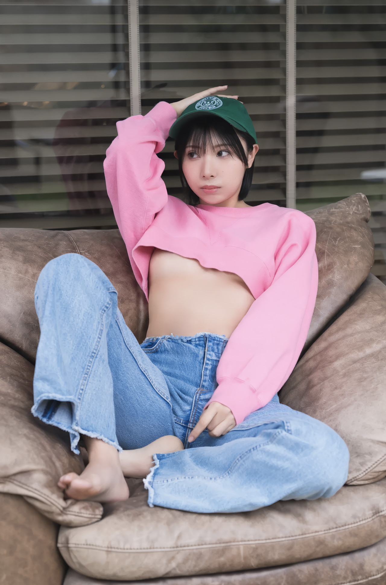 Mitsuhashikuun 三橋くん, FRIDAYデジタル写真集 『三橋くんは女の子♡ Vol.1』 Set.02