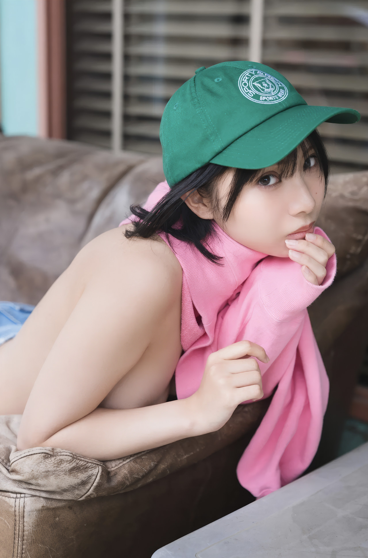 Mitsuhashikuun 三橋くん, FRIDAYデジタル写真集 『三橋くんは女の子♡ Vol.1』 Set.02