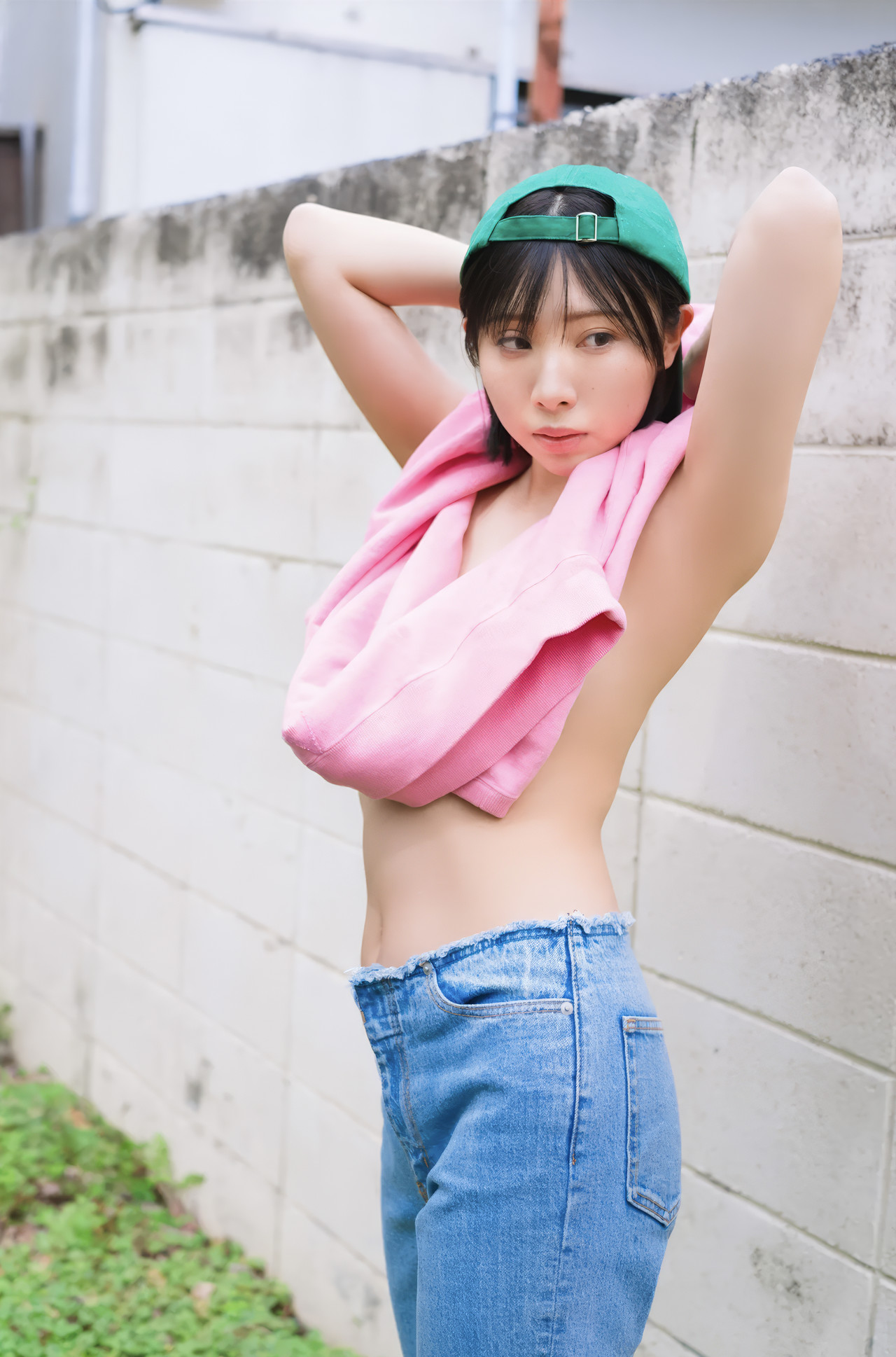 Mitsuhashikuun 三橋くん, FRIDAYデジタル写真集 『三橋くんは女の子♡ Vol.1』 Set.02