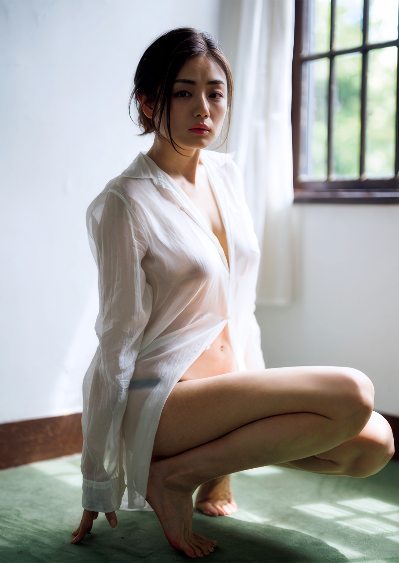 Moemi Katayama 片山萌美, デジタル原色美女図鑑 [SECRET] Set.01