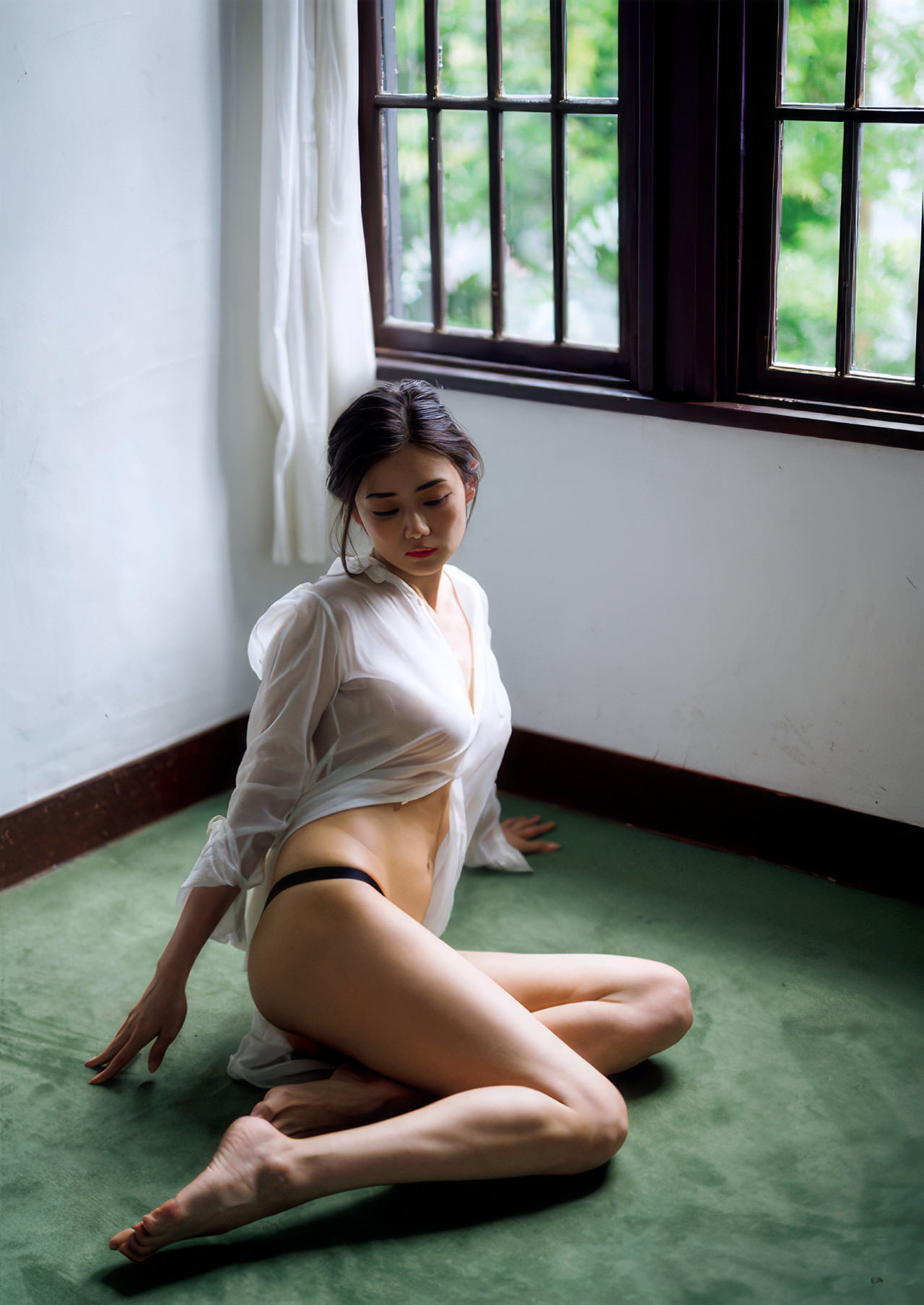 Moemi Katayama 片山萌美, デジタル原色美女図鑑 [SECRET] Set.01