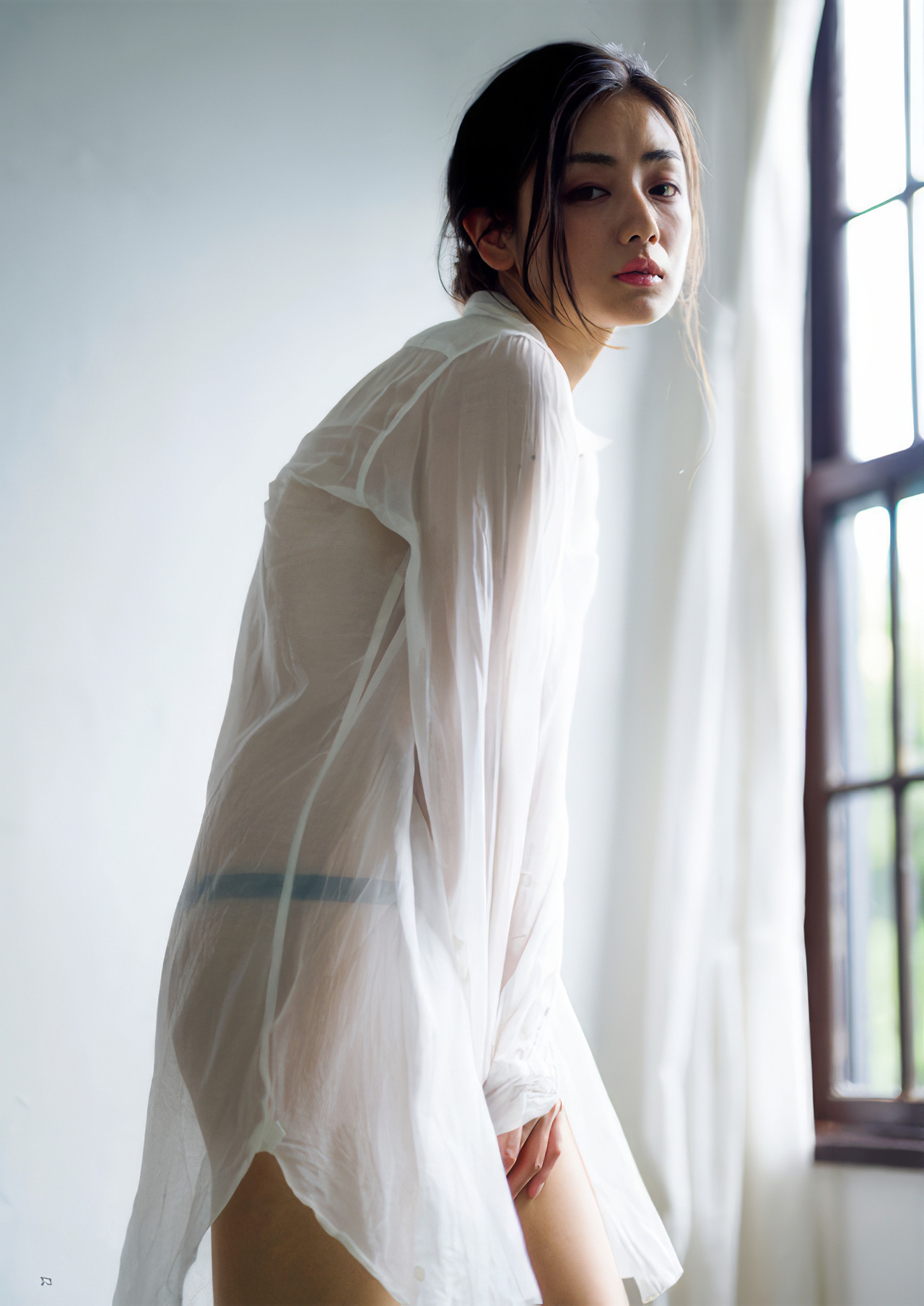 Moemi Katayama 片山萌美, デジタル原色美女図鑑 [SECRET] Set.01