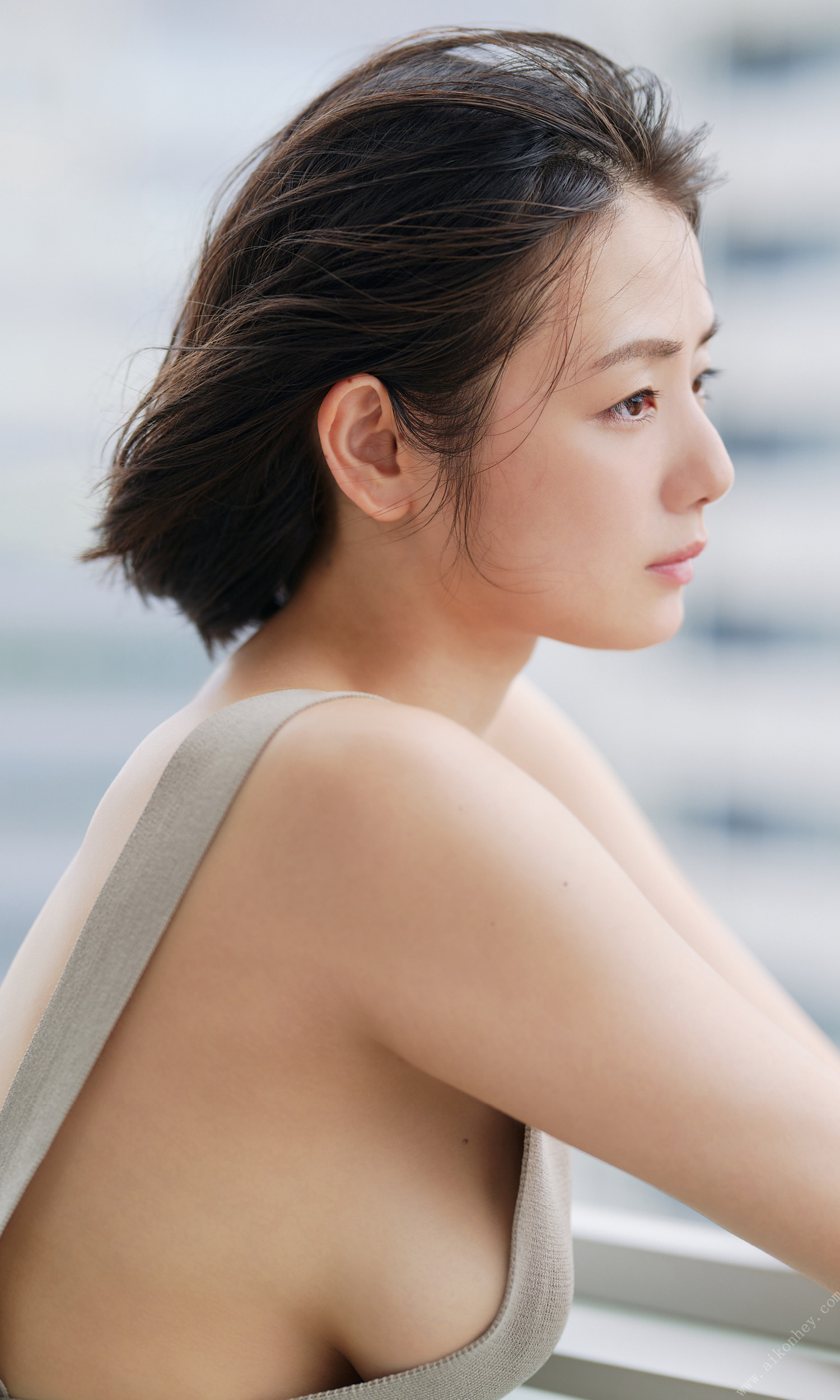 Moemi Katayama 片山萌美, 写真集 デジタル限定 「街に生きる」 Set.02