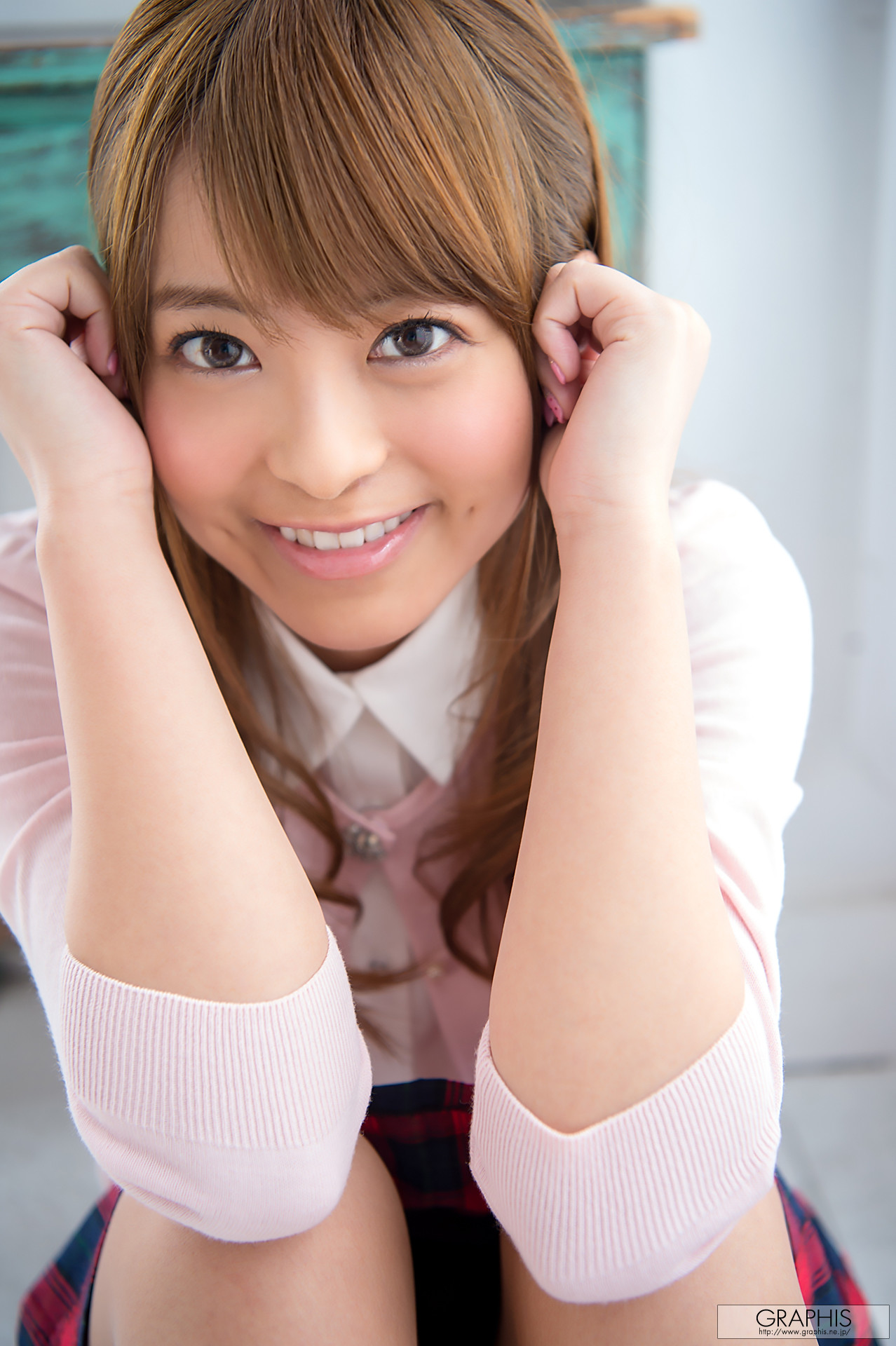 Moko Sakura 桜もこ, Graphis Gals Happy Chance」 Vol.01