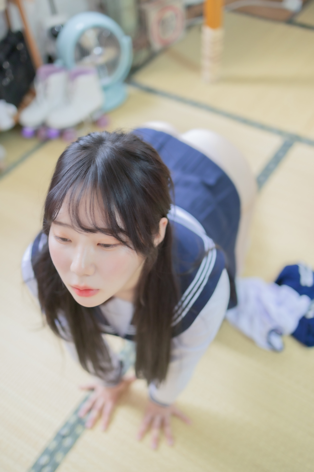 Myua 뮤아, Photobook ‘School Uniform’ Set.01