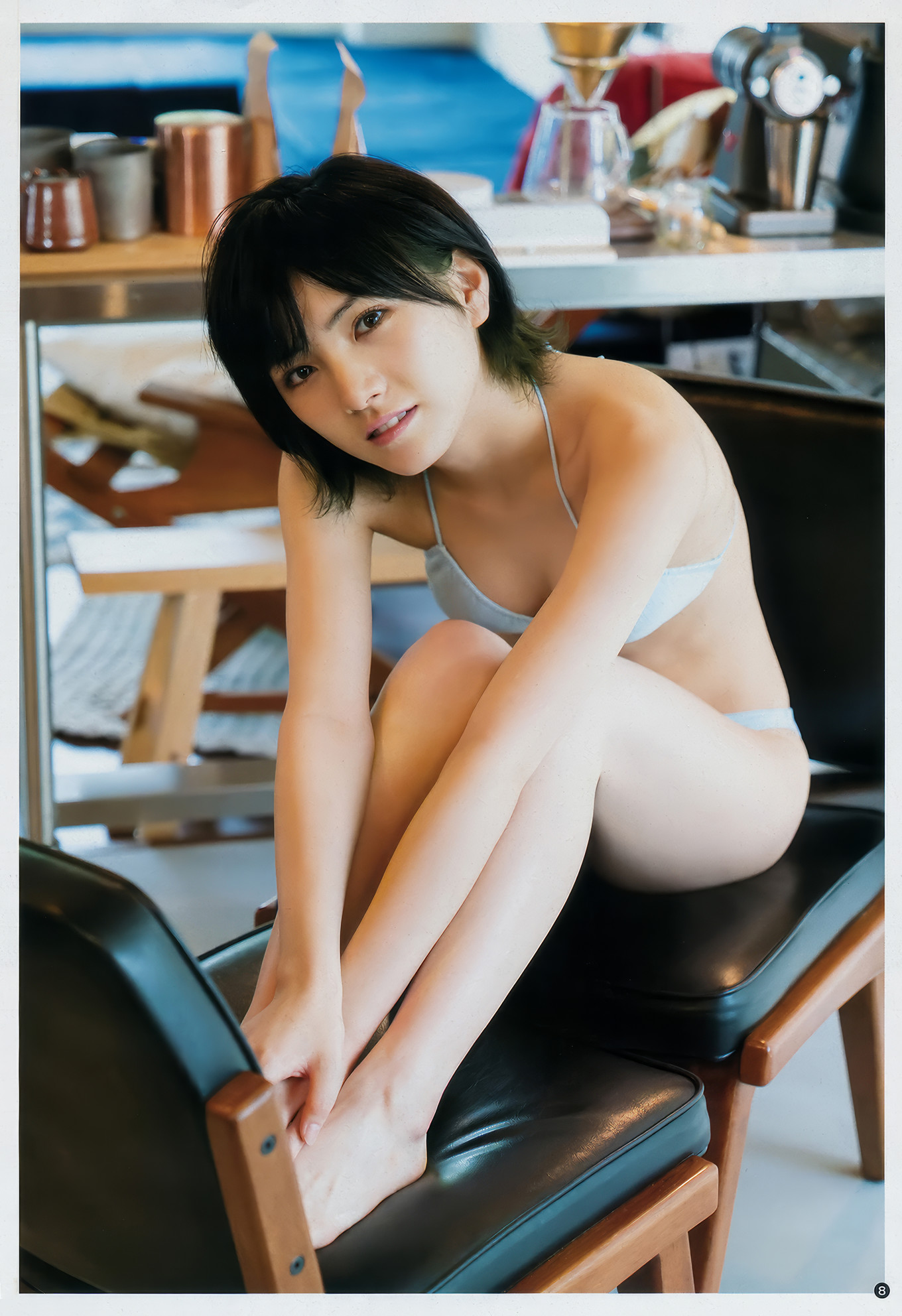 Nana Okada 冈田奈々, Young Champion 2018 No.20 (ヤングチャンピオン 2018年20号)