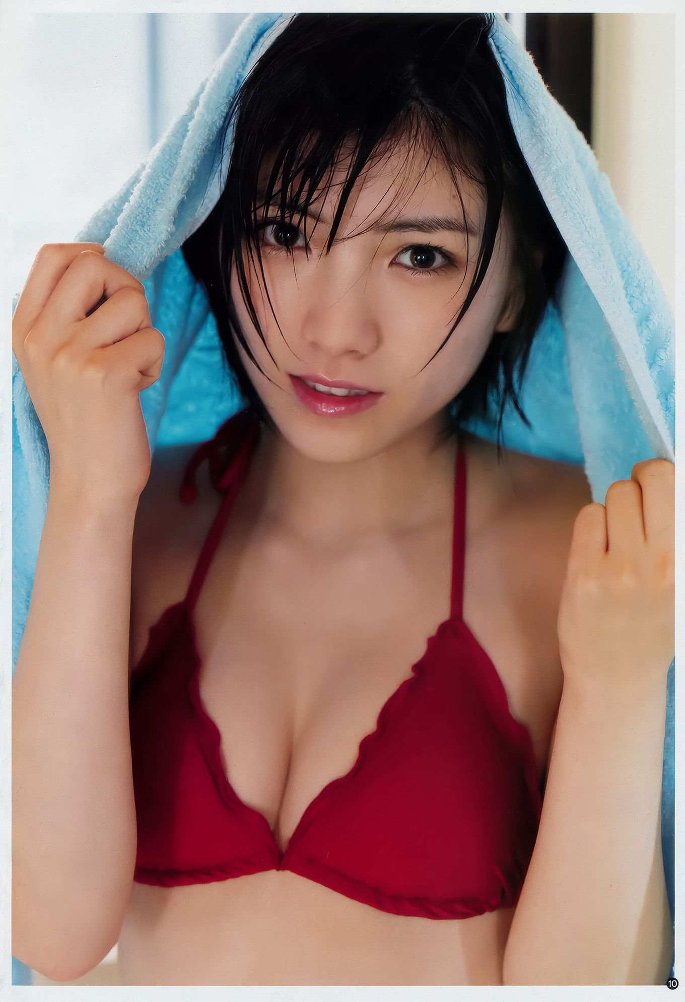 Nana Okada 冈田奈々, Young Champion 2018 No.20 (ヤングチャンピオン 2018年20号)
