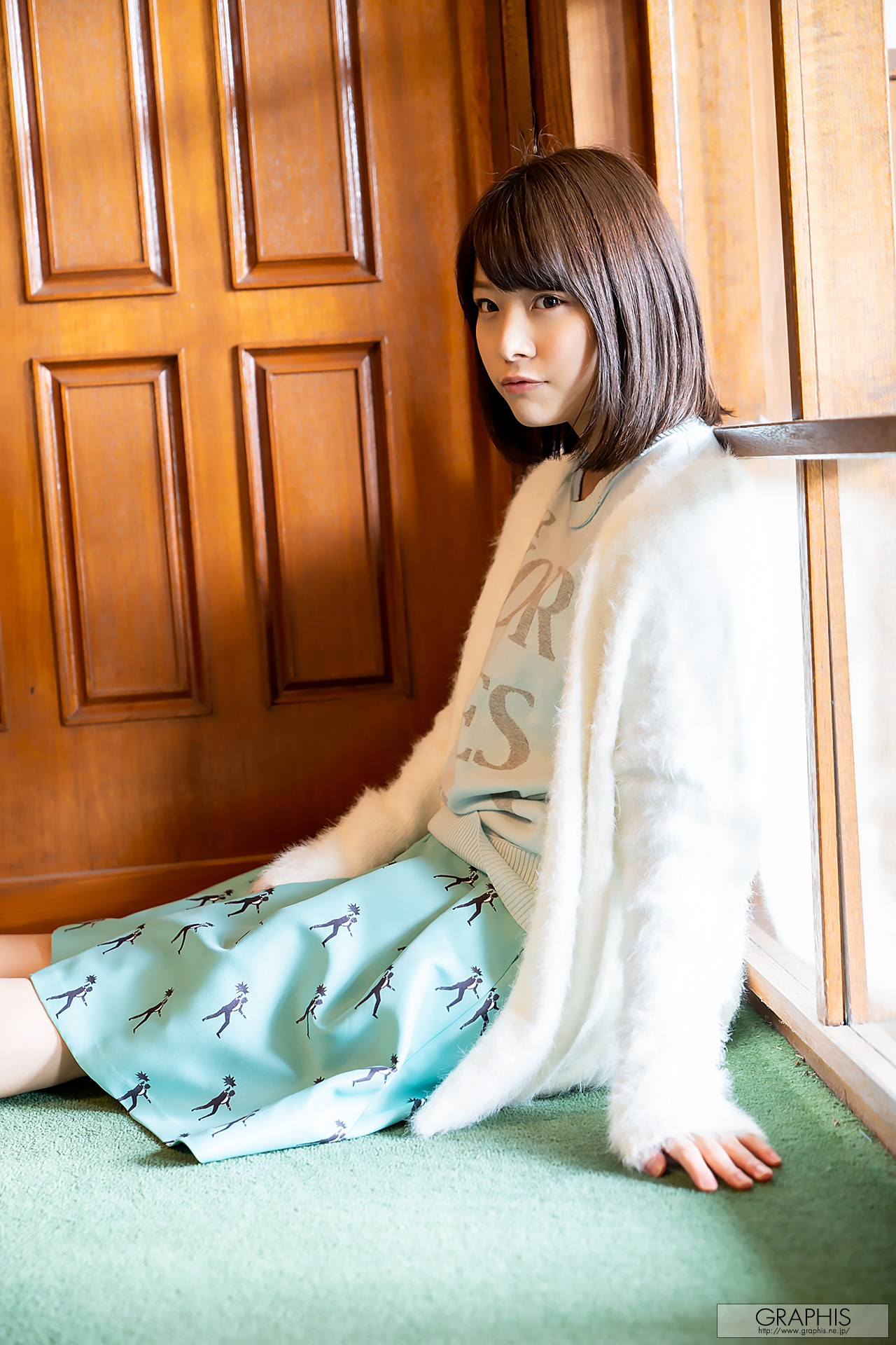 Nana Yagi 八木奈々, Graphis Gals 「Innocent Heart」 Vol.01