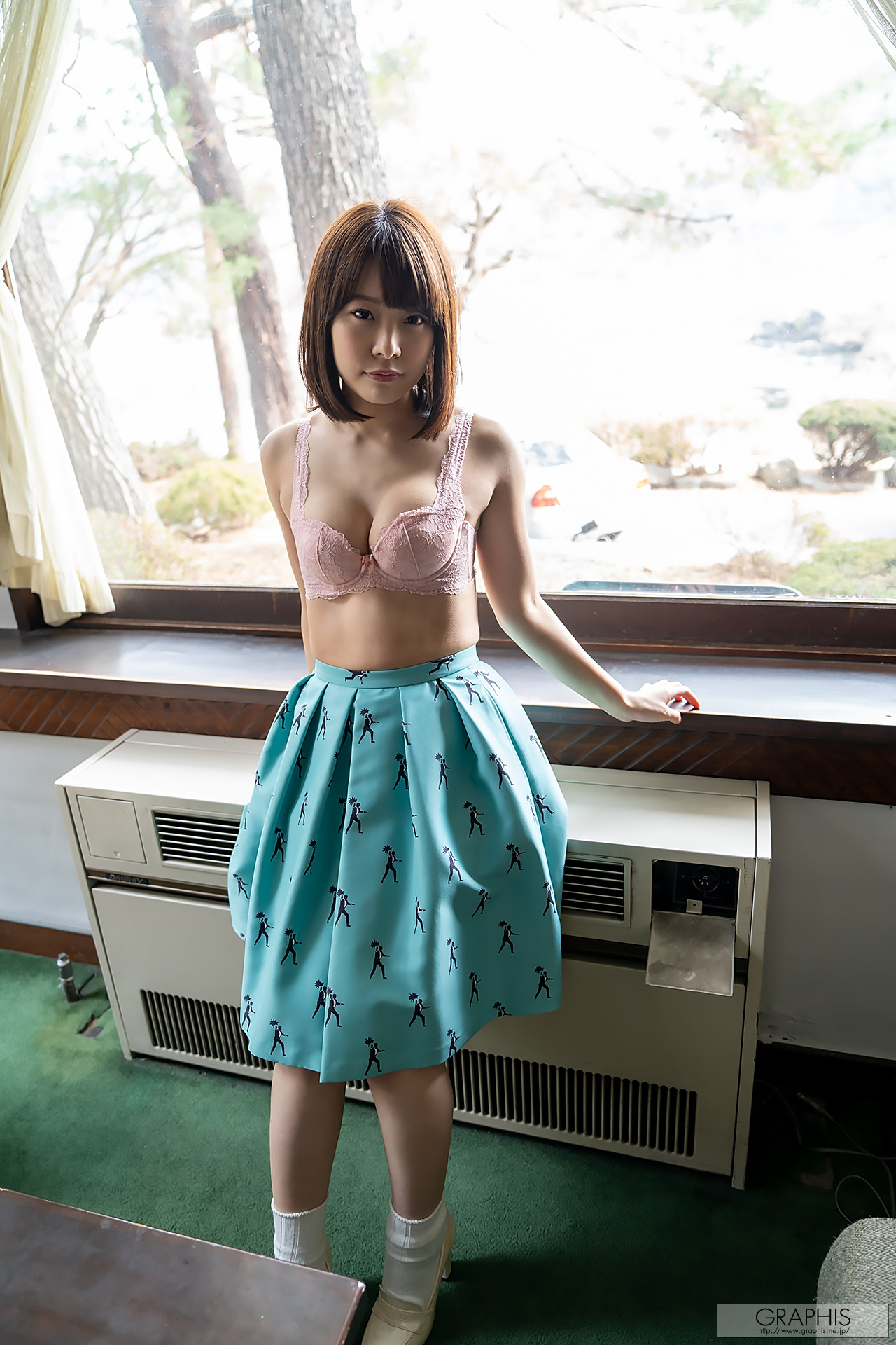 Nana Yagi 八木奈々, Graphis Gals 「Innocent Heart」 Vol.01