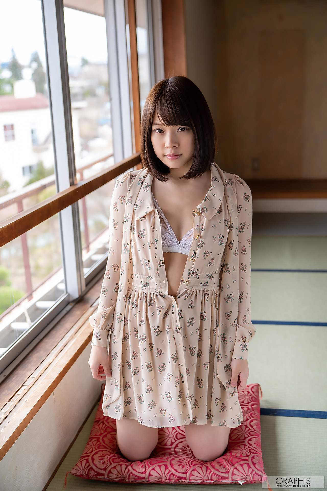 Nana Yagi 八木奈々, Graphis Gals 「Innocent Heart」 Vol.01