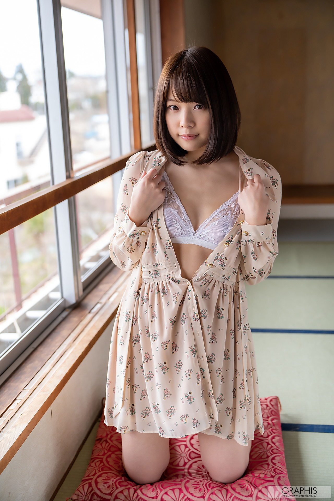 Nana Yagi 八木奈々, Graphis Gals 「Innocent Heart」 Vol.01