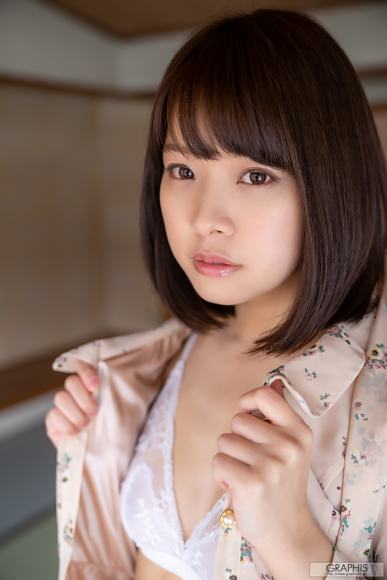 Nana Yagi 八木奈々, Graphis Gals 「Innocent Heart」 Vol.01