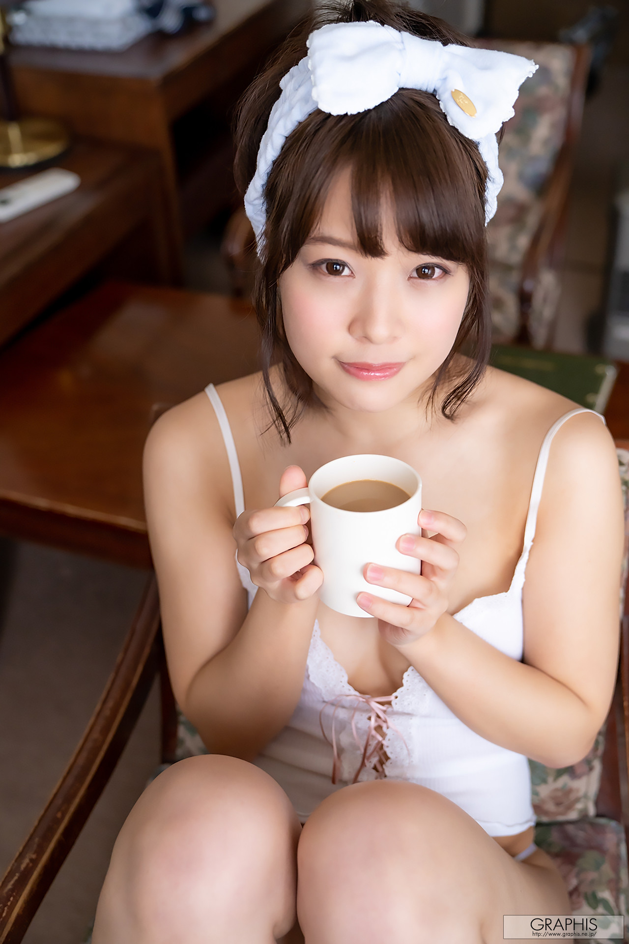 Nana Yagi 八木奈々, Graphis Gals 「Innocent Heart」 Vol.01