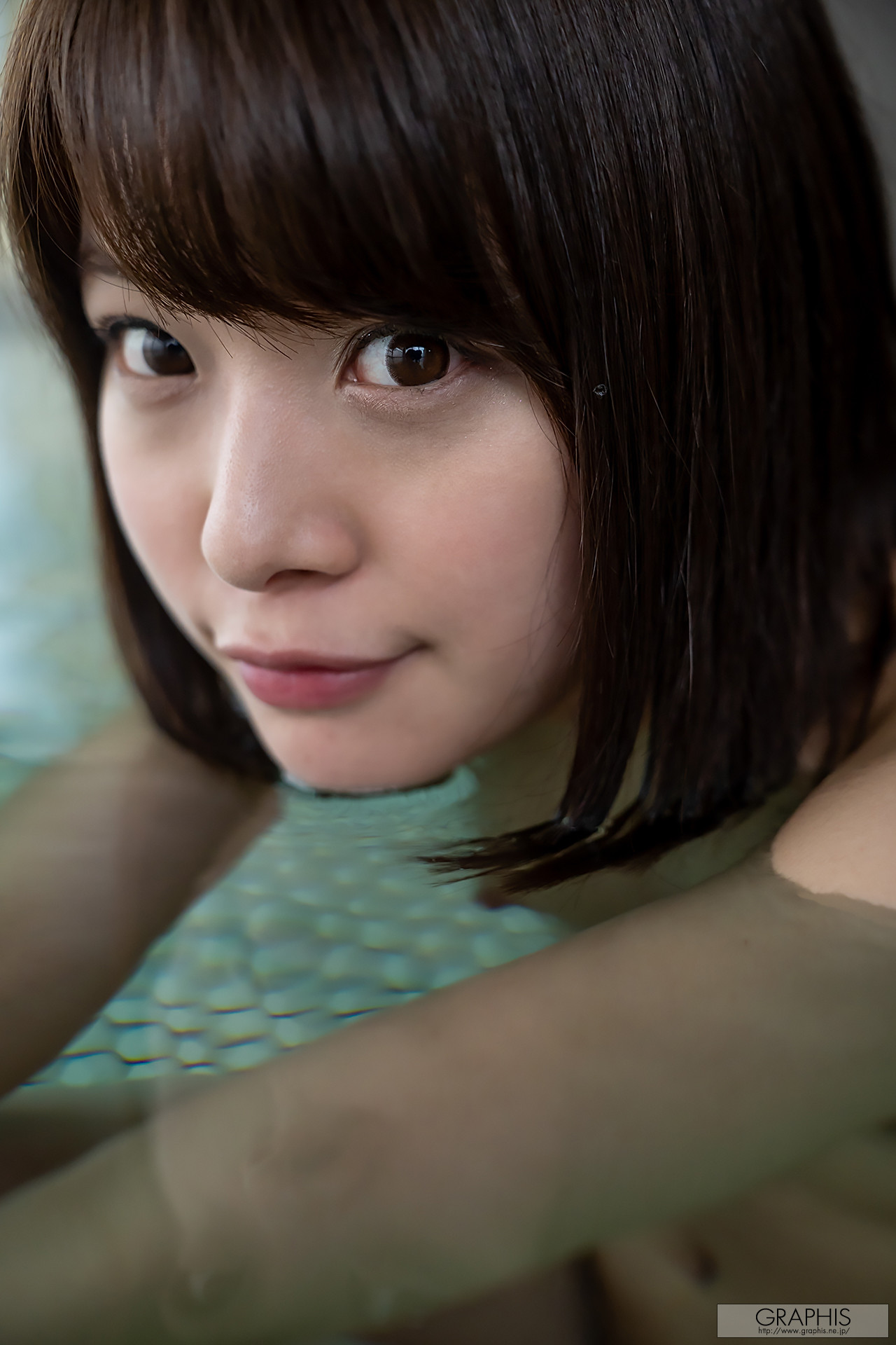 Nana Yagi 八木奈々, Graphis Gals 「Innocent Heart」 Vol.02