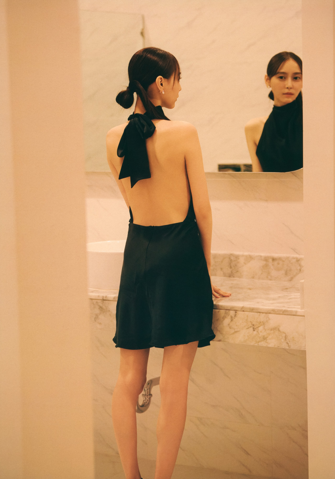 Nao Yumiki 弓木奈於, 1st写真集 『天使だったのか』 Set.03