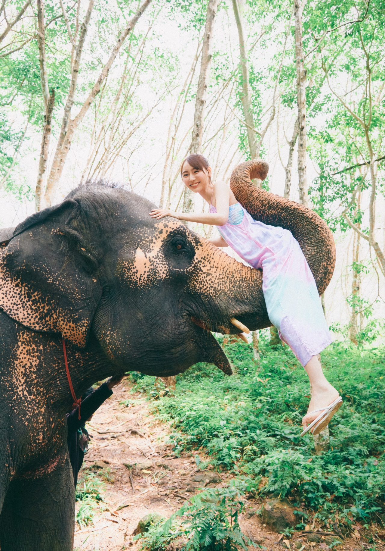 Nao Yumiki 弓木奈於, 1st写真集 『天使だったのか』 Set.03