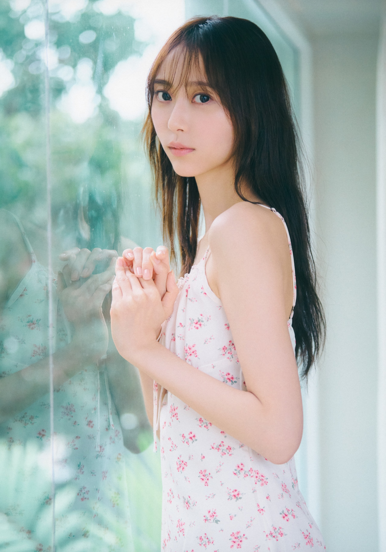 Nao Yumiki 弓木奈於, 1st写真集 『天使だったのか』 Set.04