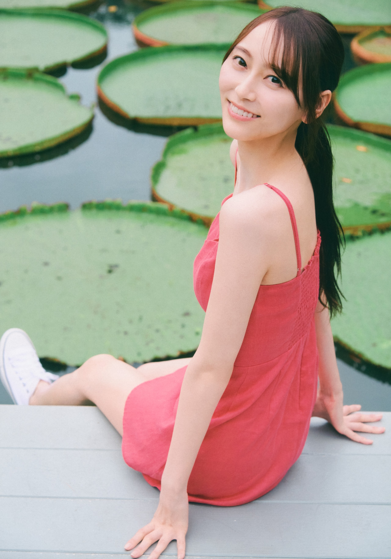 Nao Yumiki 弓木奈於, 1st写真集 『天使だったのか』 Set.04