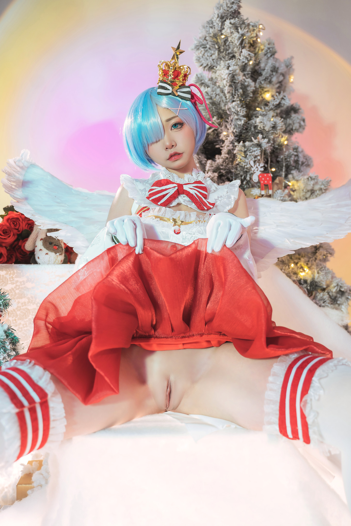 Nekokoyoshi 爆机少女喵小吉, 写真集 Christmas Begins