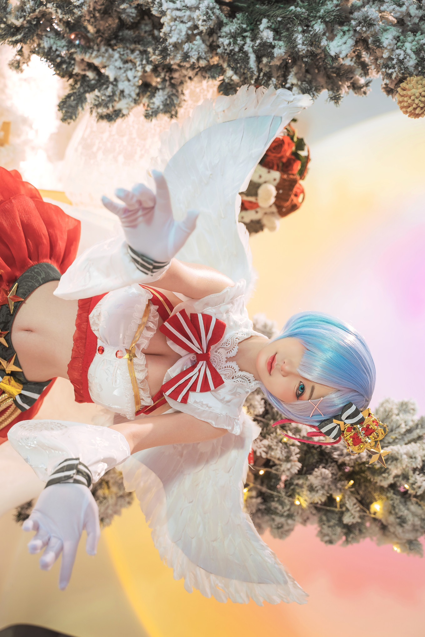 Nekokoyoshi 爆机少女喵小吉, 写真集 Christmas Begins