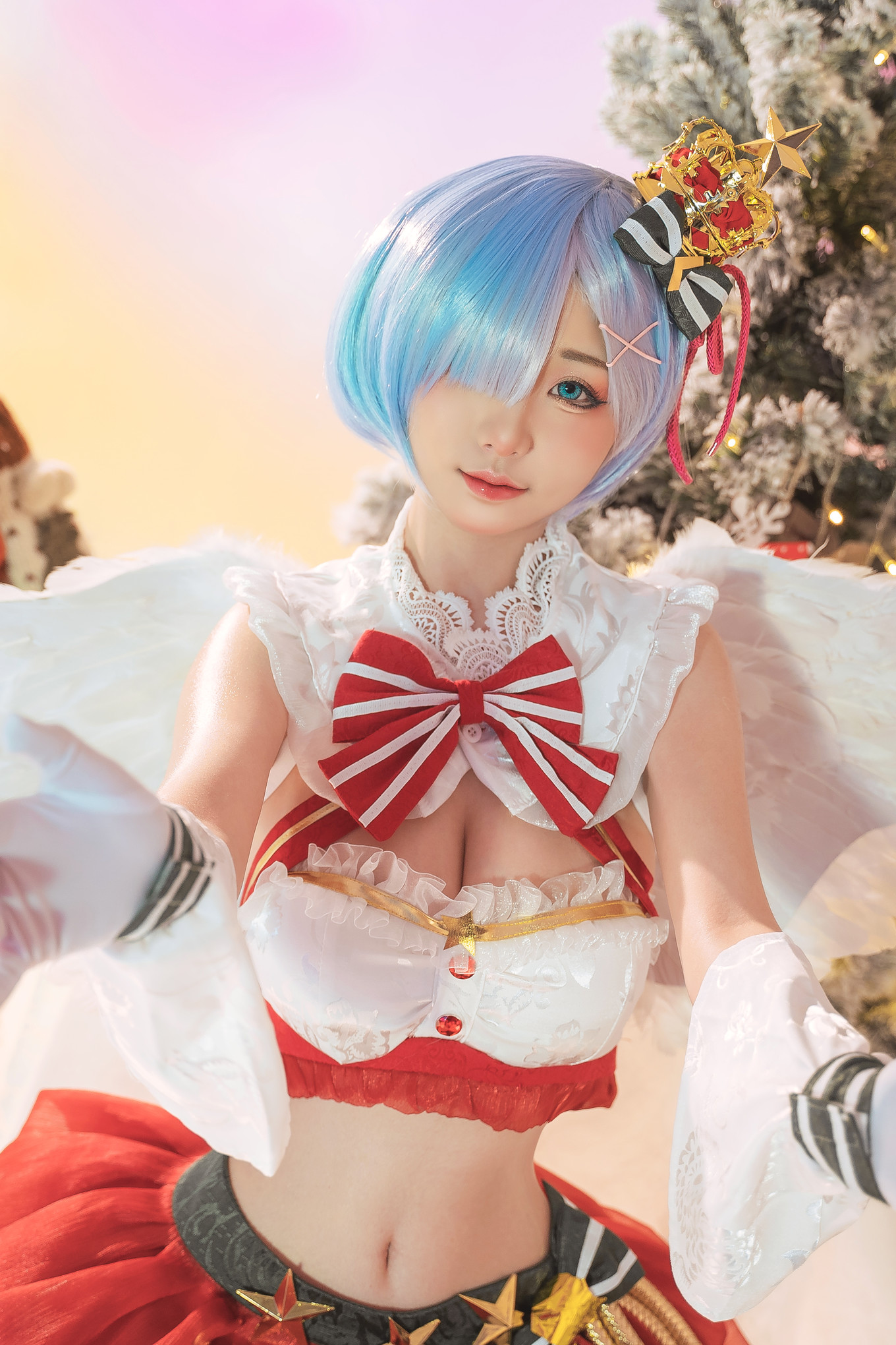 Nekokoyoshi 爆机少女喵小吉, 写真集 Christmas Begins