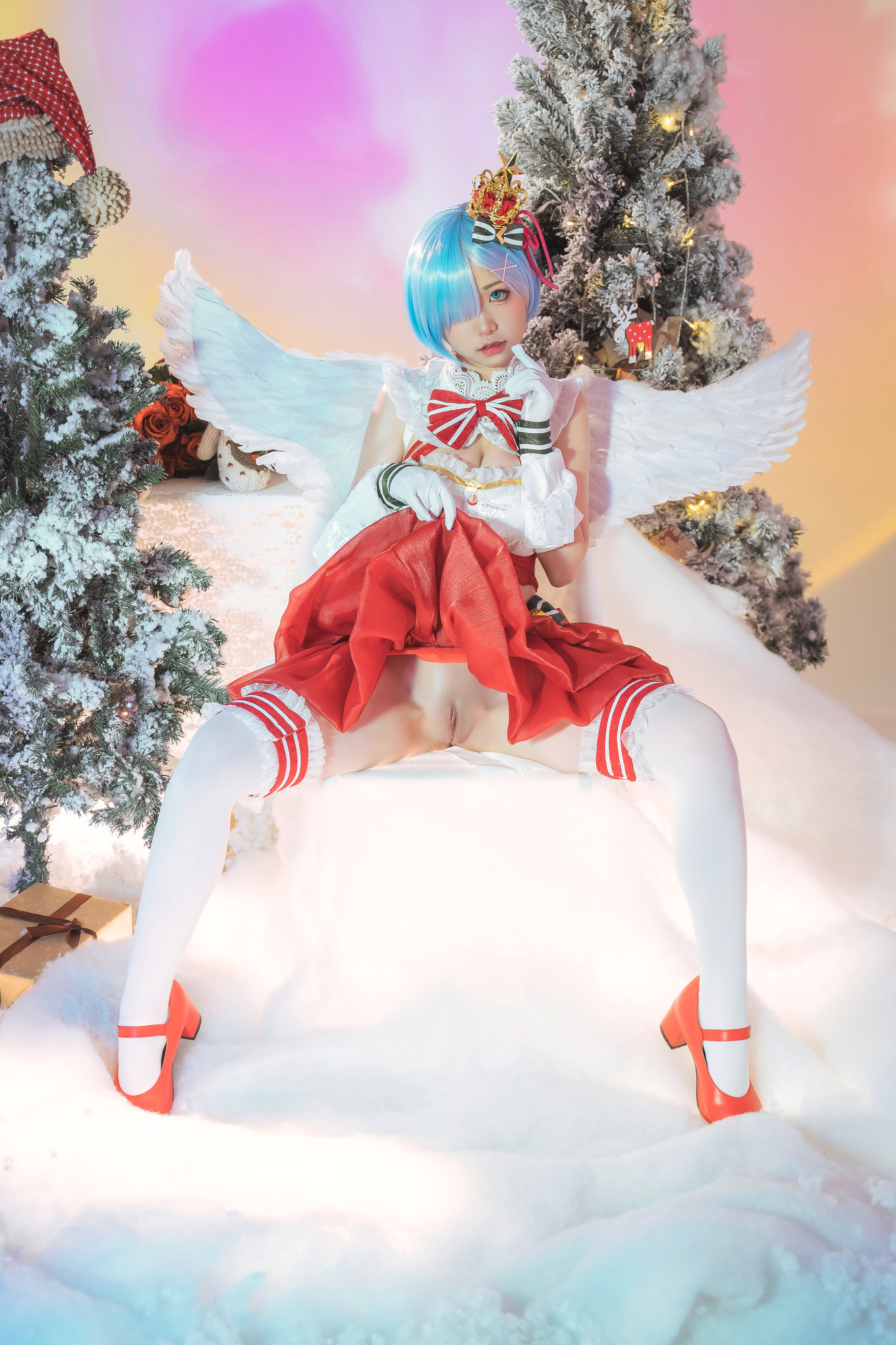 Nekokoyoshi 爆机少女喵小吉, 写真集 Christmas Begins