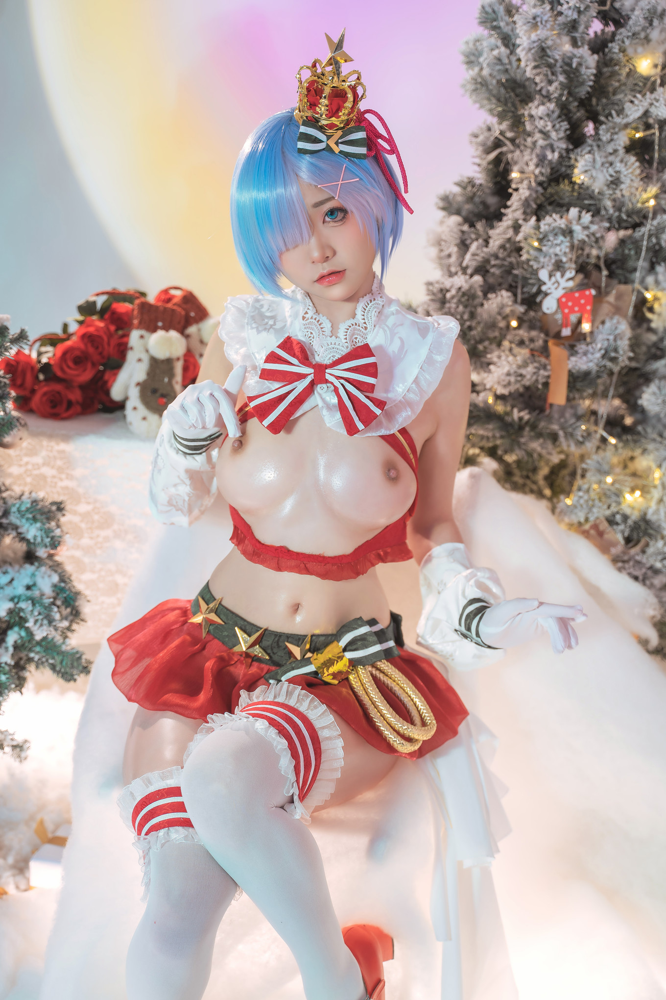 Nekokoyoshi 爆机少女喵小吉, 写真集 Christmas Begins