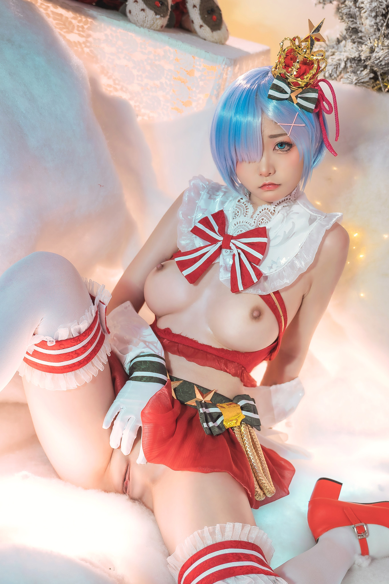 Nekokoyoshi 爆机少女喵小吉, 写真集 Christmas Begins