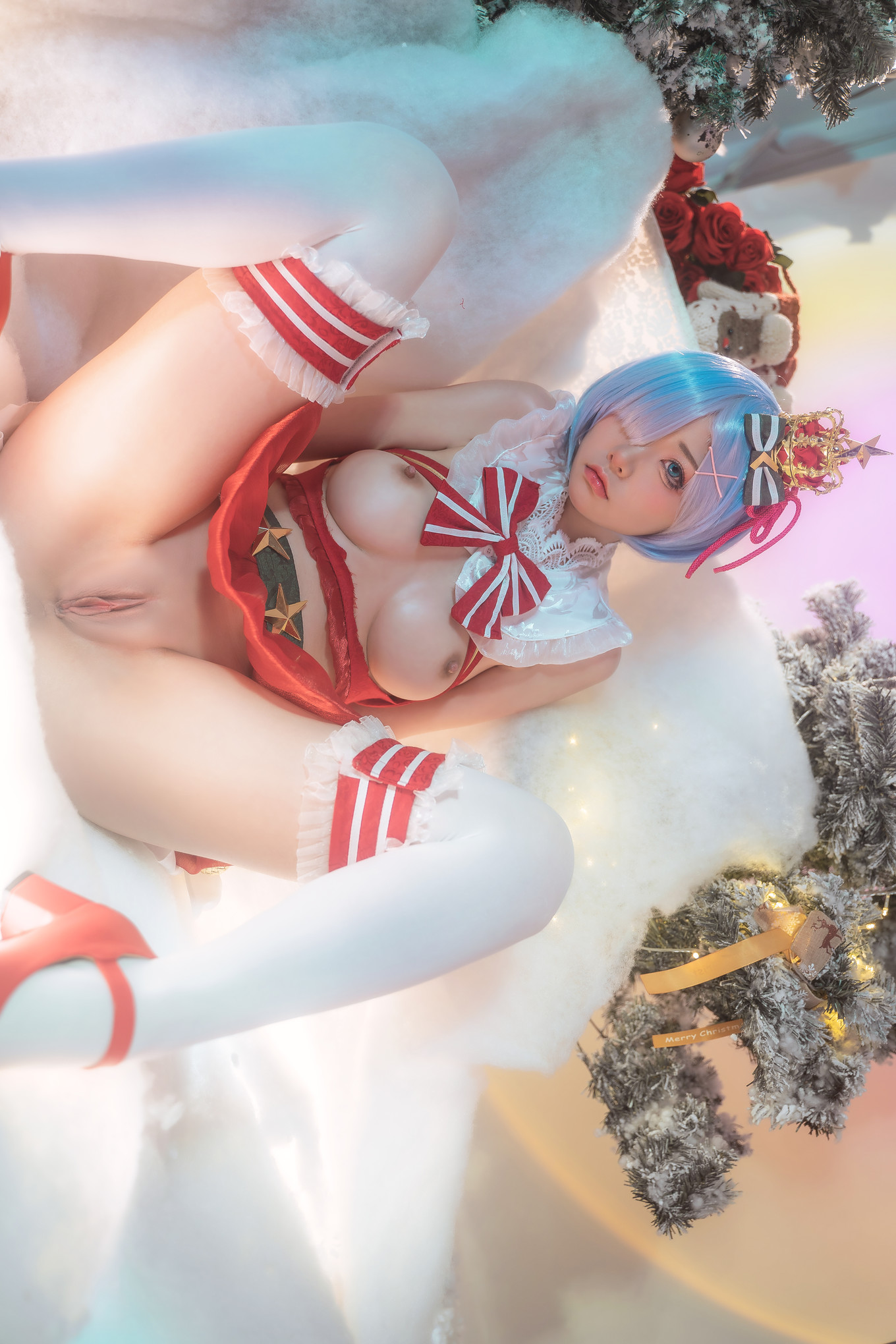 Nekokoyoshi 爆机少女喵小吉, 写真集 Christmas Begins