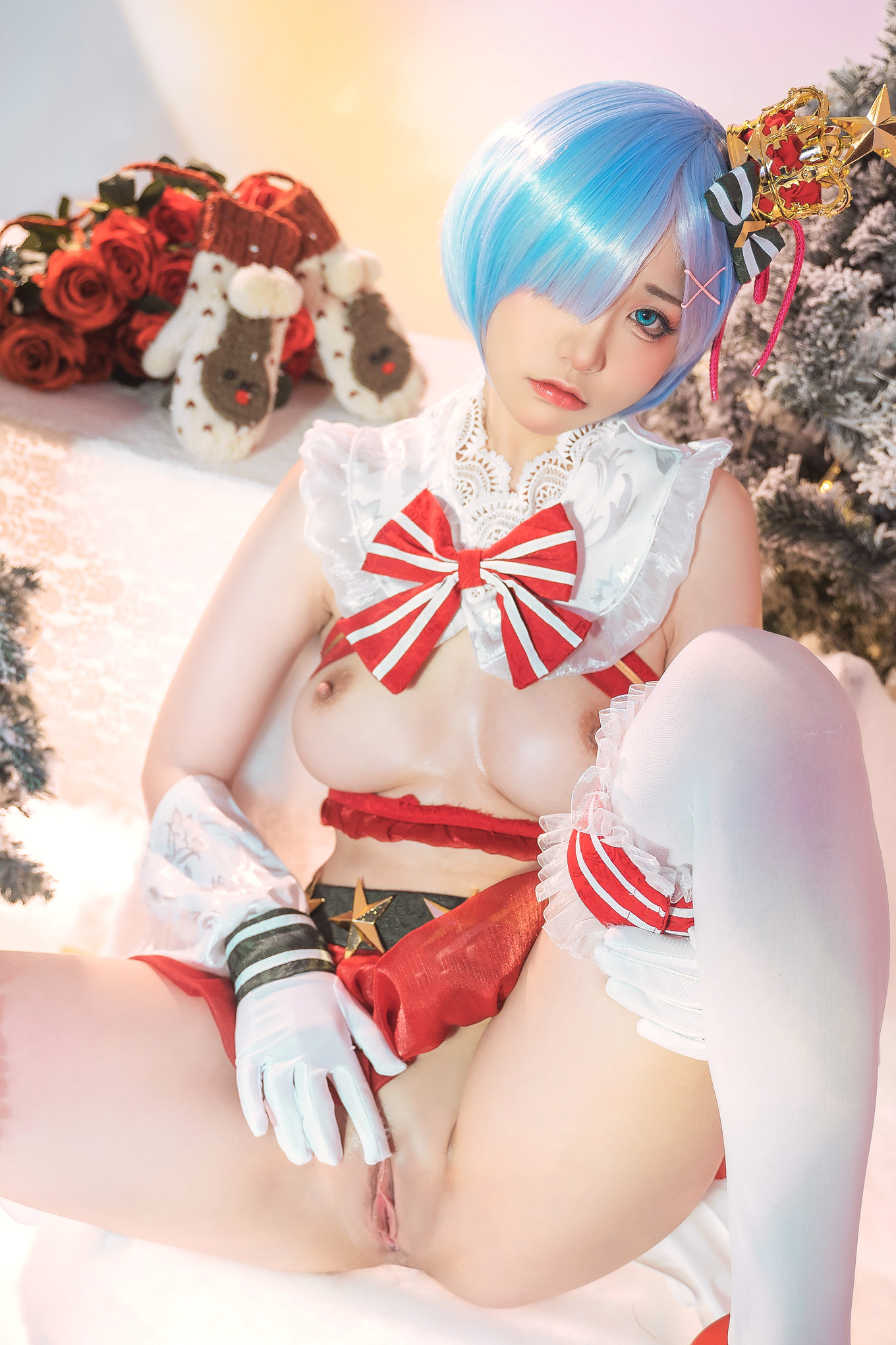 Nekokoyoshi 爆机少女喵小吉, 写真集 Christmas Begins