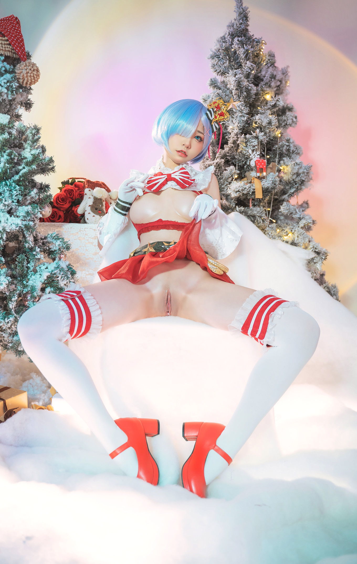 Nekokoyoshi 爆机少女喵小吉, 写真集 Christmas Begins