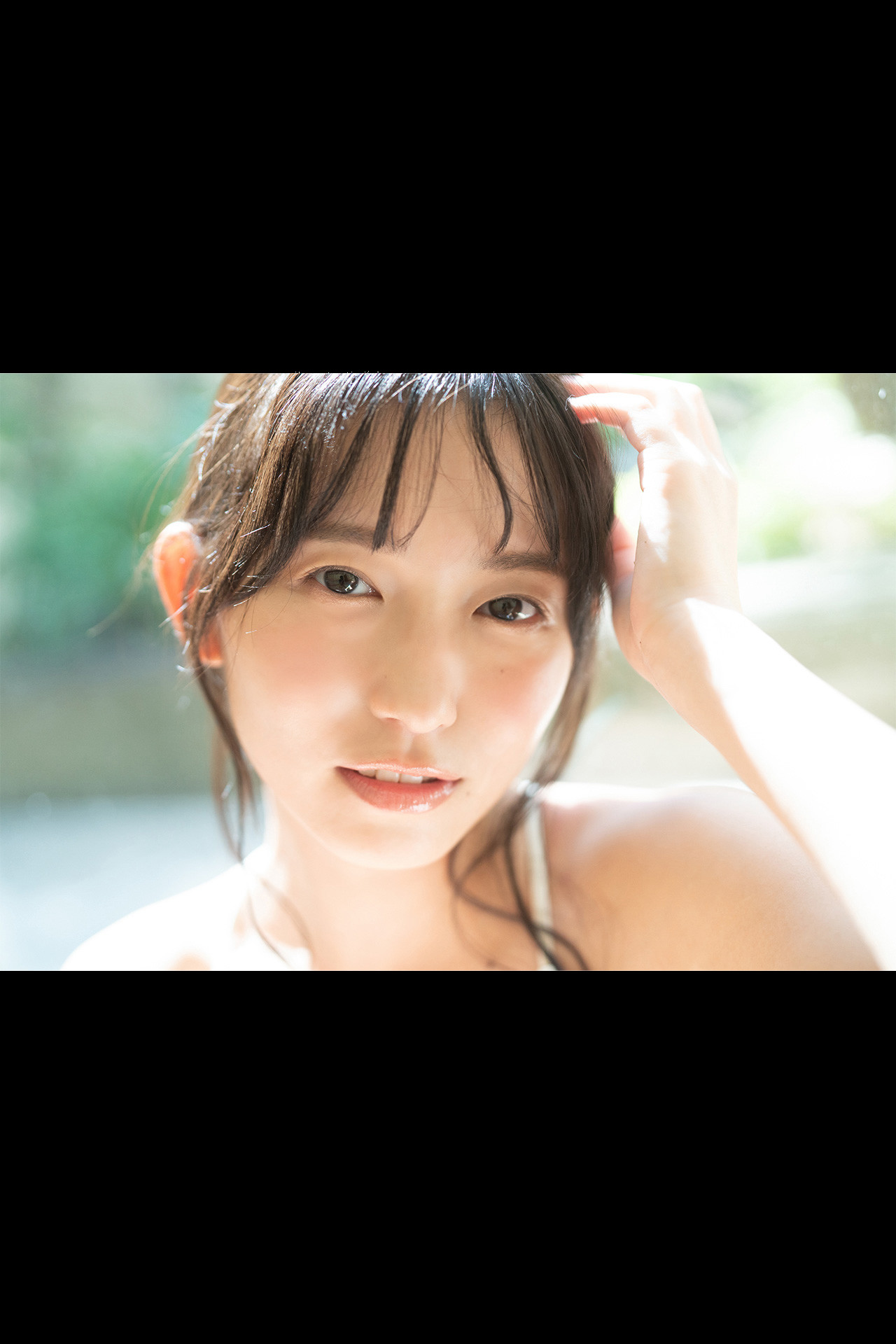 Nene Shida 志田音々, FLASHデジタル写真集 「波音のセレナーデ」 Set.02