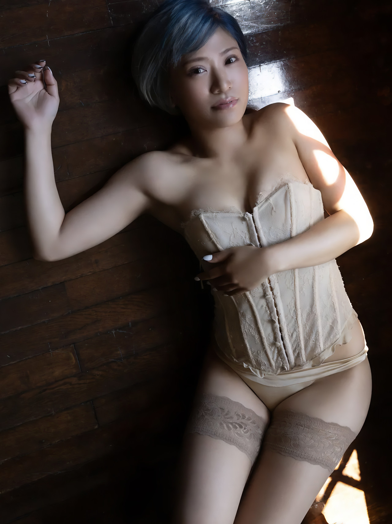 Nobuko 信子, FRIDAYデジタル写真集 [Naked Nobuko] Set.01