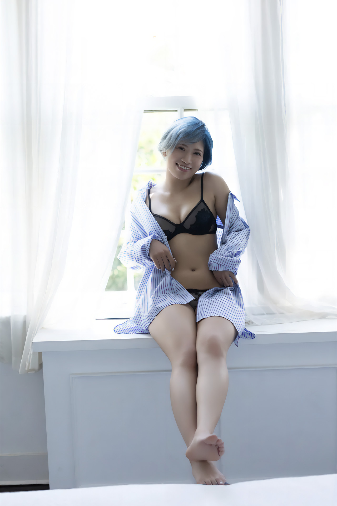 Nobuko 信子, FRIDAYデジタル写真集 [Naked Nobuko] Set.02