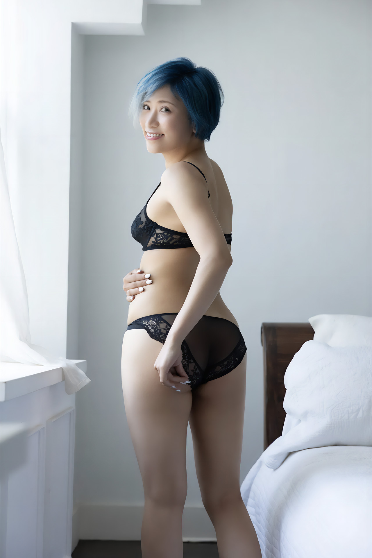 Nobuko 信子, FRIDAYデジタル写真集 [Naked Nobuko] Set.02