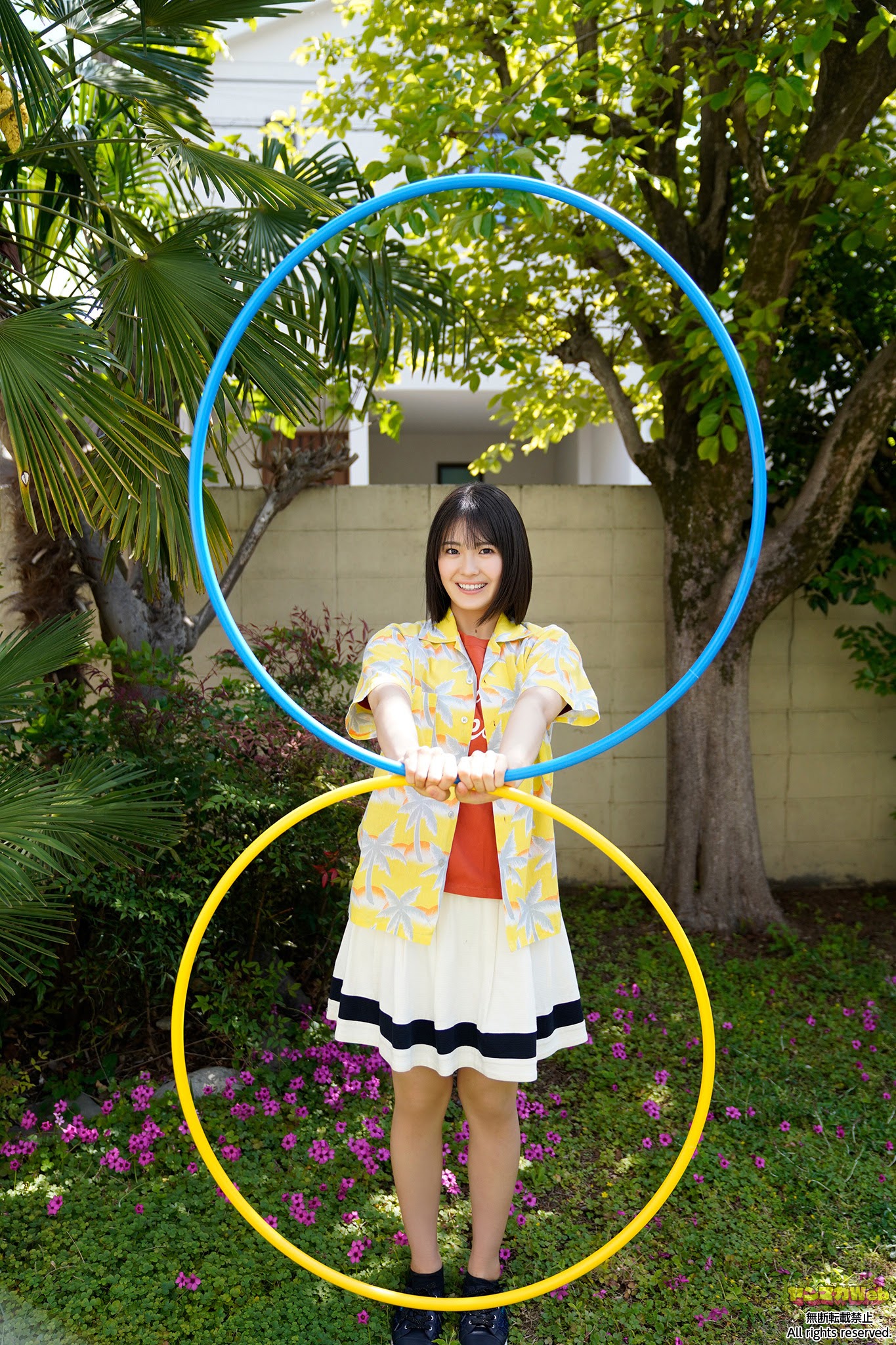 Rei Seimiya 清宫レイ, ヤンマガWeb 坂道ネクストジェネレーション＋ Set.01