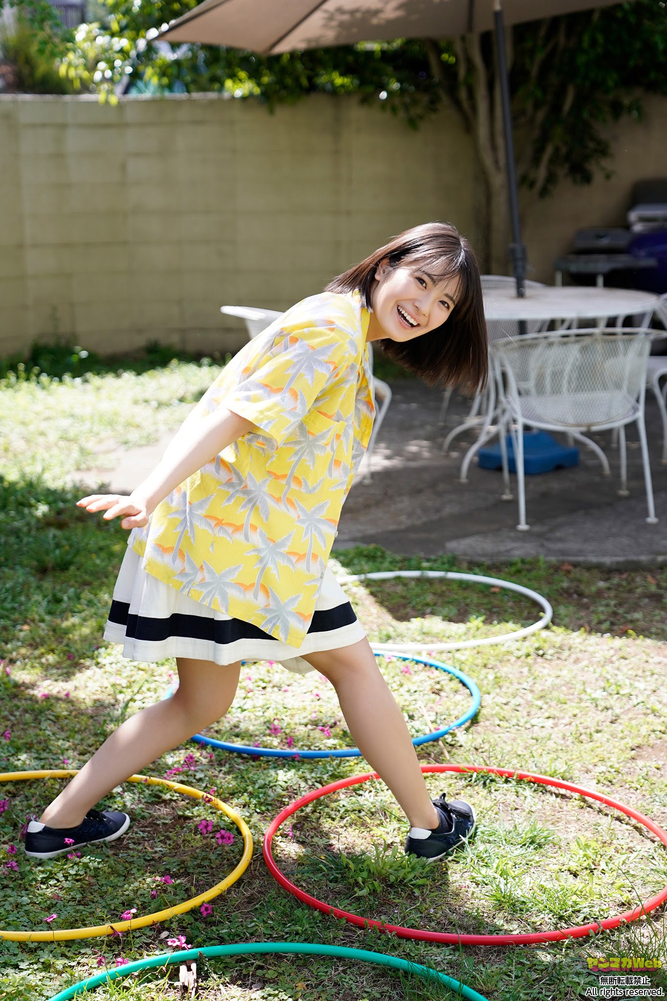 Rei Seimiya 清宫レイ, ヤンマガWeb 坂道ネクストジェネレーション＋ Set.01