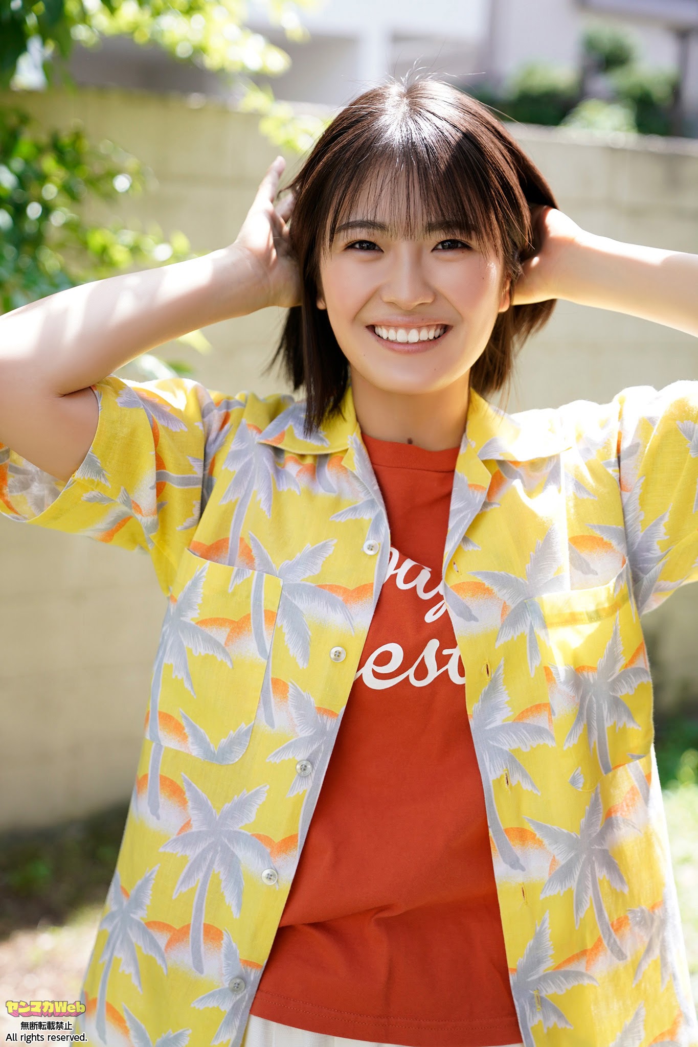 Rei Seimiya 清宫レイ, ヤンマガWeb 坂道ネクストジェネレーション＋ Set.01