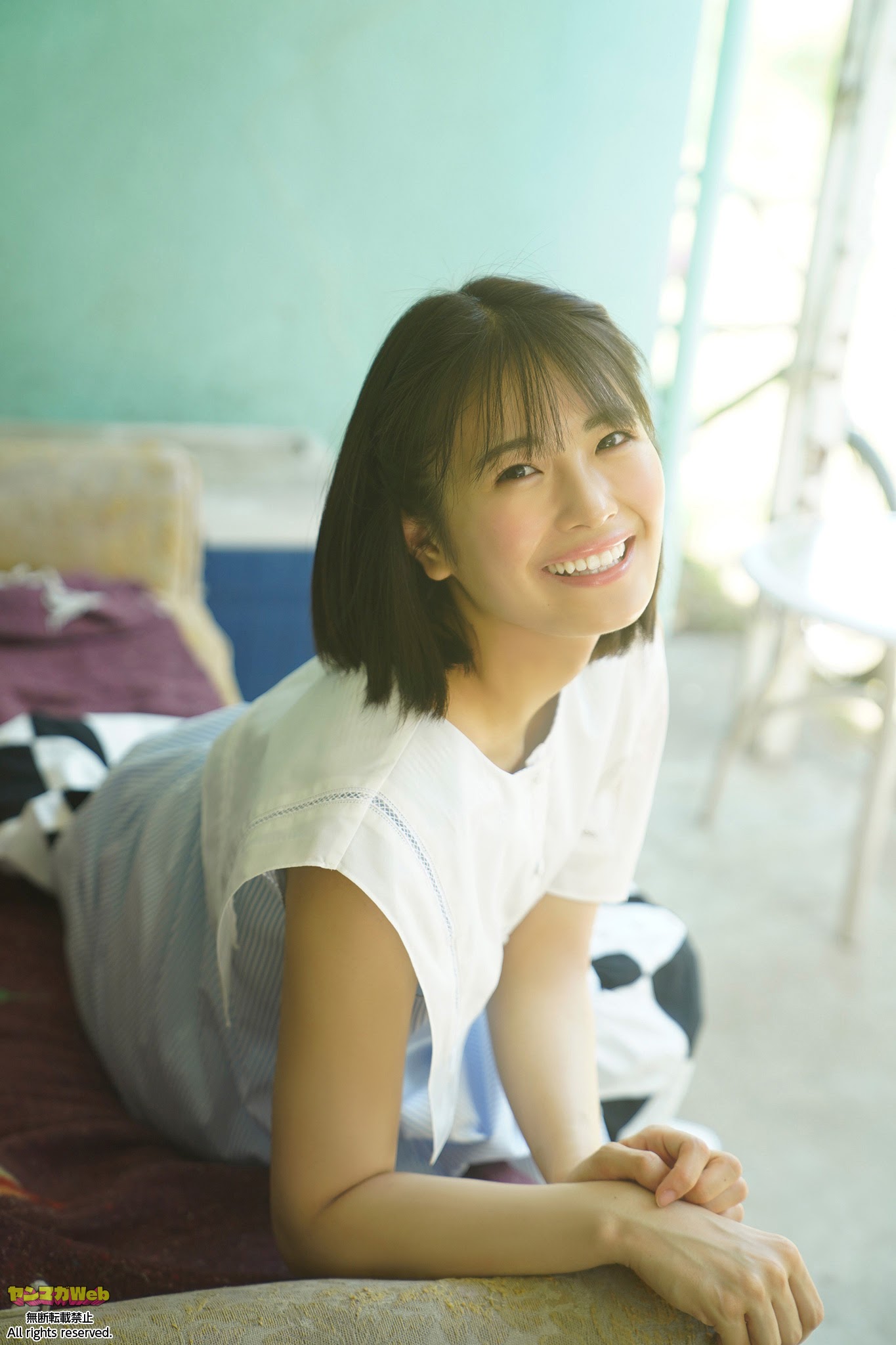 Rei Seimiya 清宫レイ, ヤンマガWeb 坂道ネクストジェネレーション＋ Set.01