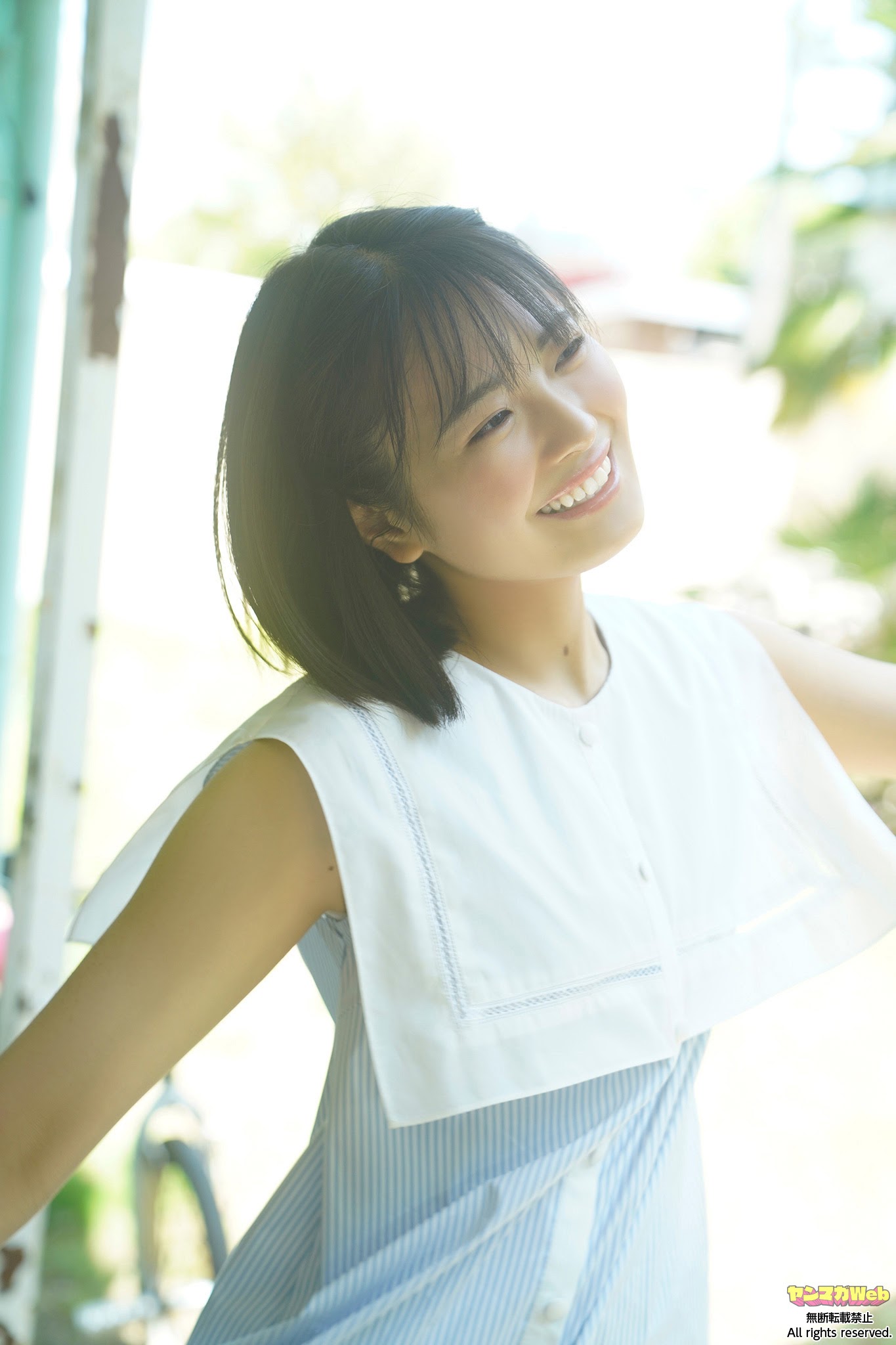 Rei Seimiya 清宫レイ, ヤンマガWeb 坂道ネクストジェネレーション＋ Set.01