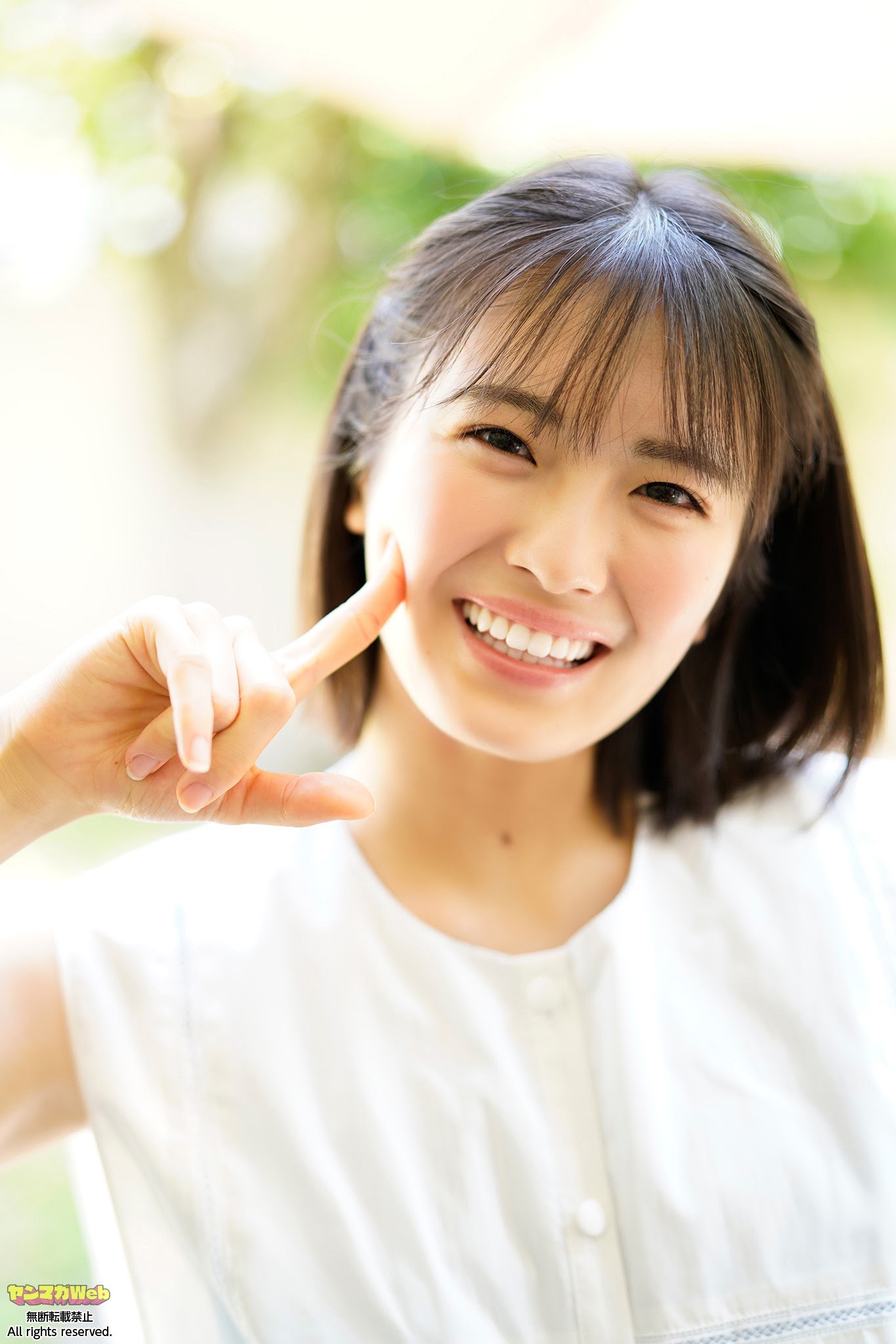Rei Seimiya 清宫レイ, ヤンマガWeb 坂道ネクストジェネレーション＋ Set.01