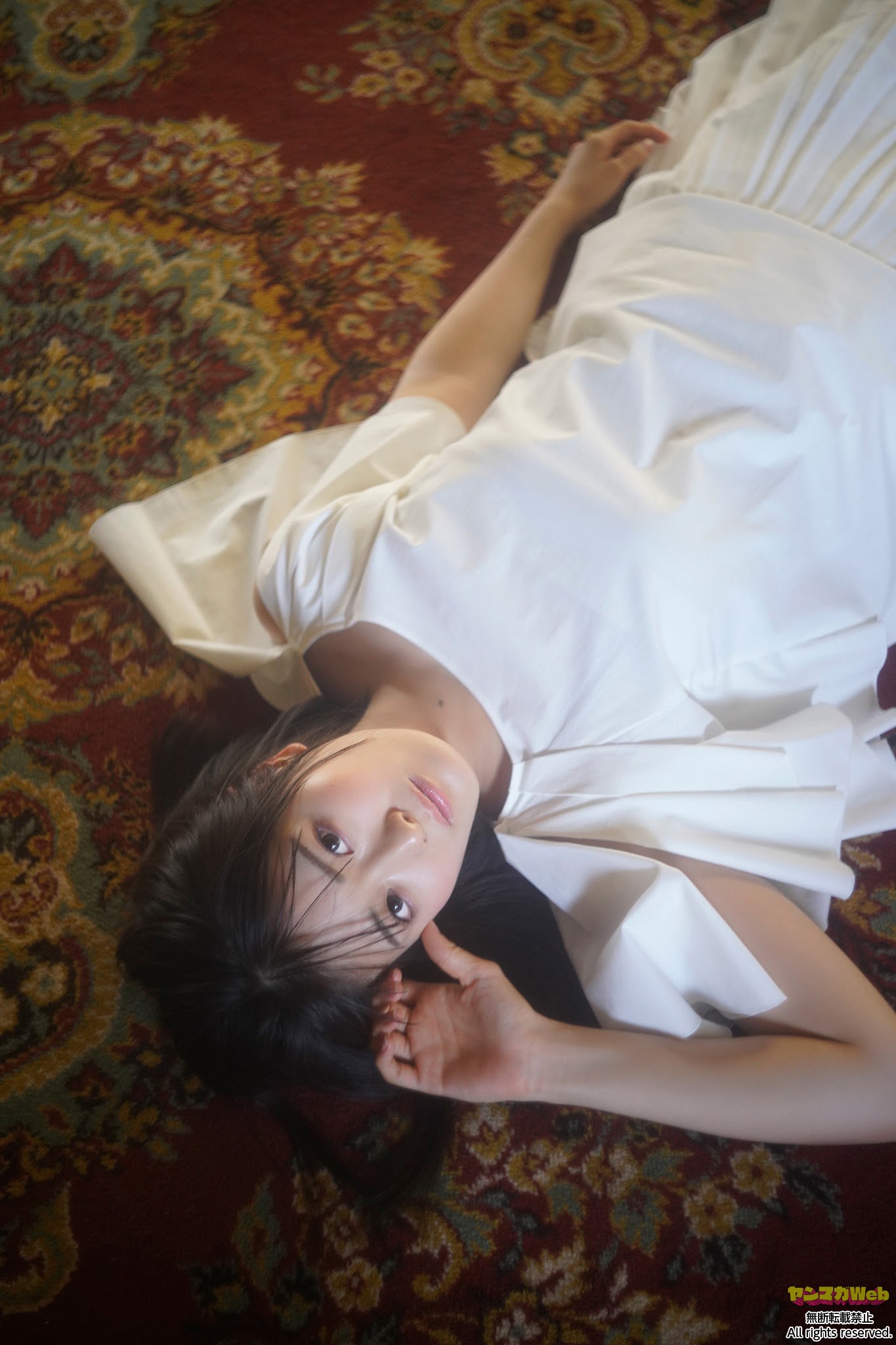 Rei Seimiya 清宫レイ, ヤンマガWeb 坂道ネクストジェネレーション＋ Set.02