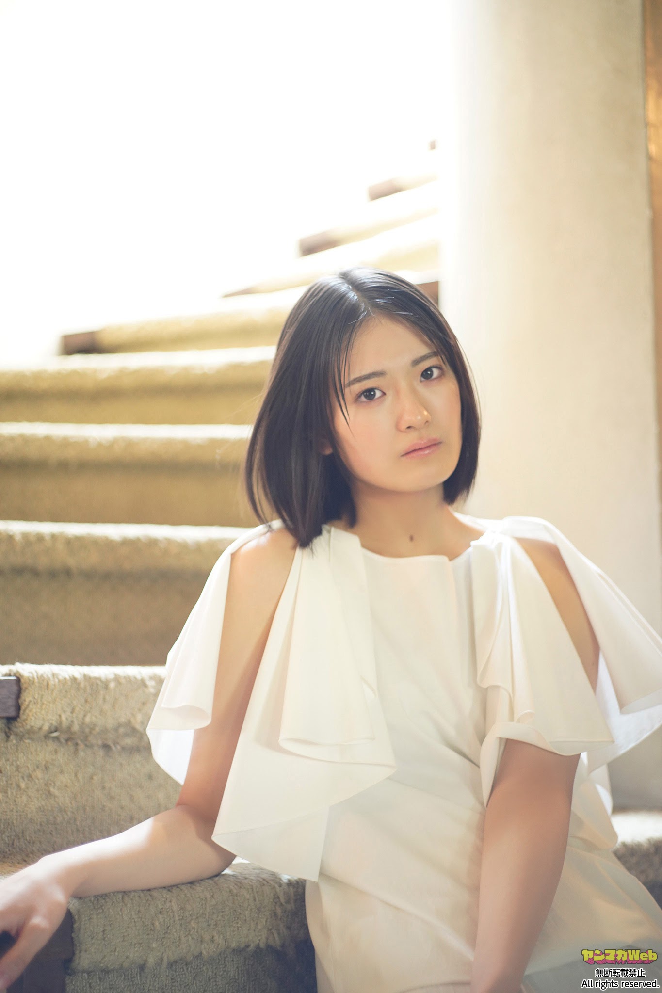 Rei Seimiya 清宫レイ, ヤンマガWeb 坂道ネクストジェネレーション＋ Set.02
