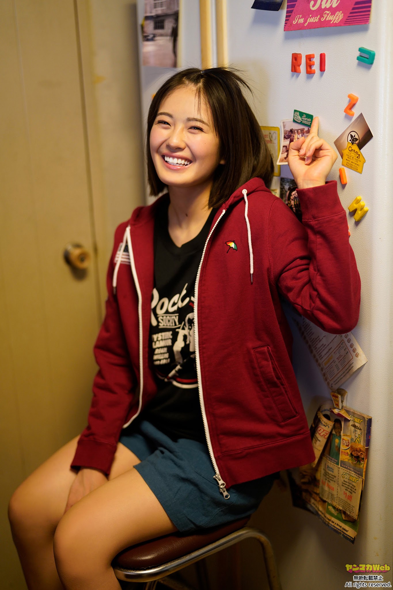 Rei Seimiya 清宫レイ, ヤンマガWeb 坂道ネクストジェネレーション＋ Set.02