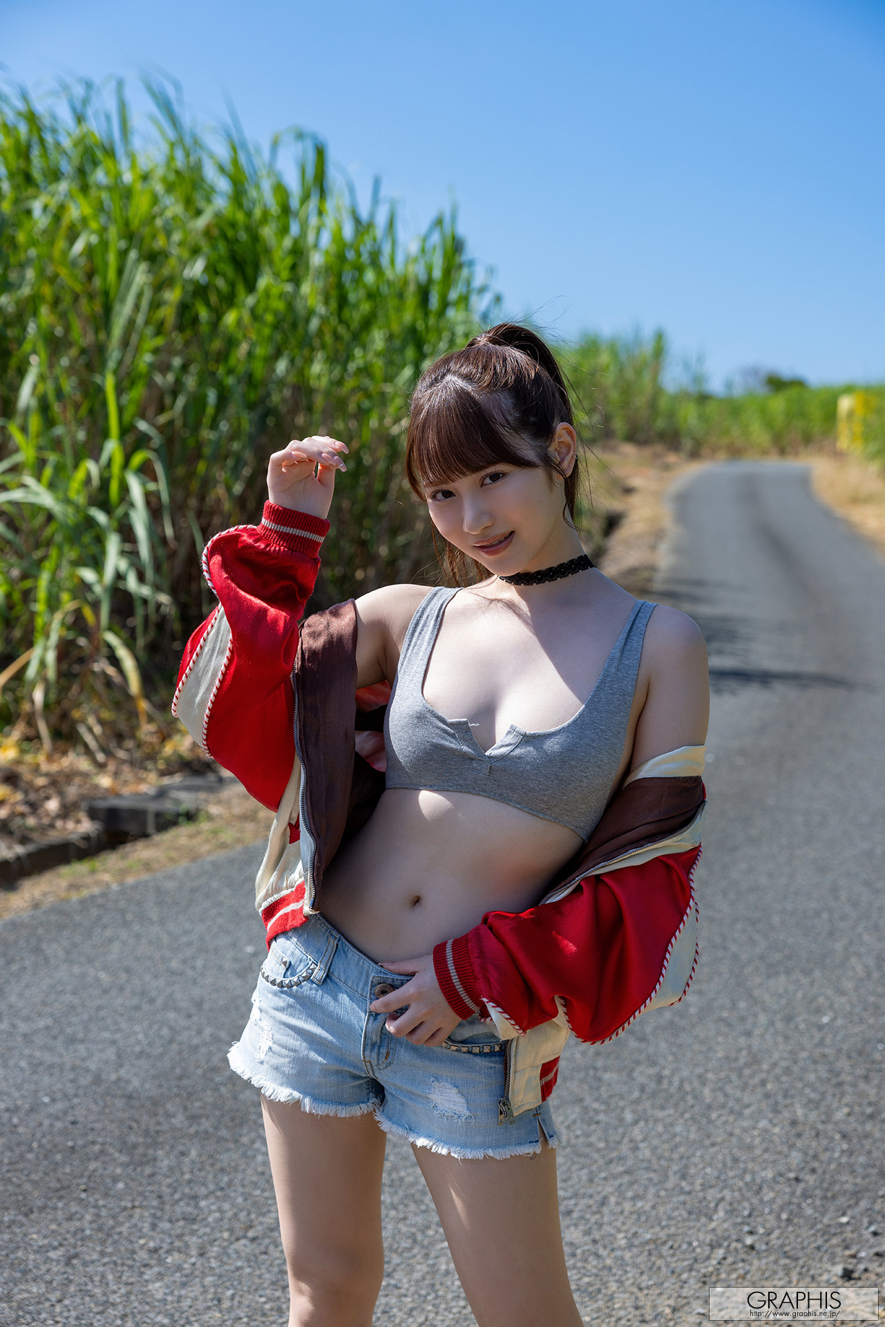 Rikka Ono 小野六花, Graphis Summer Special [ReStart!] Vol.07